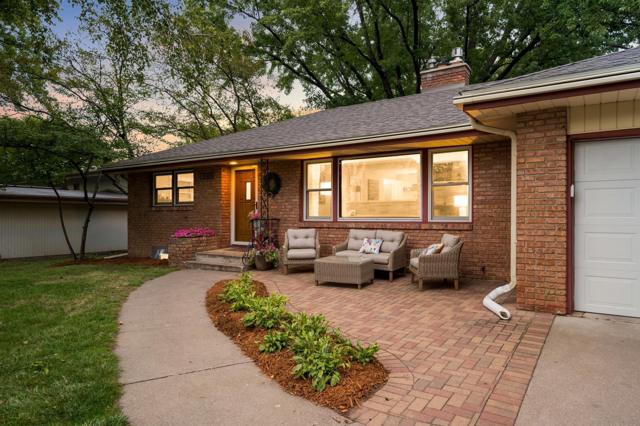 View of Single Family at 2482 Pascal Street, Roseville - Mike Wilen | Minnesota Team Real Estate