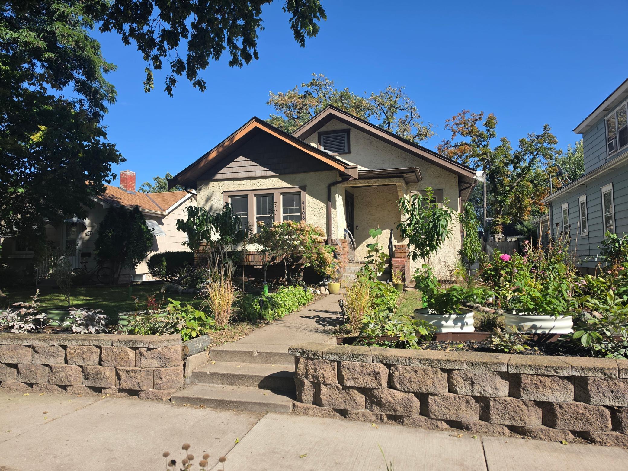 View of Single Family at 4106 Vincent Avenue, Minneapolis - Mike Wilen | Minnesota Team Real Estate