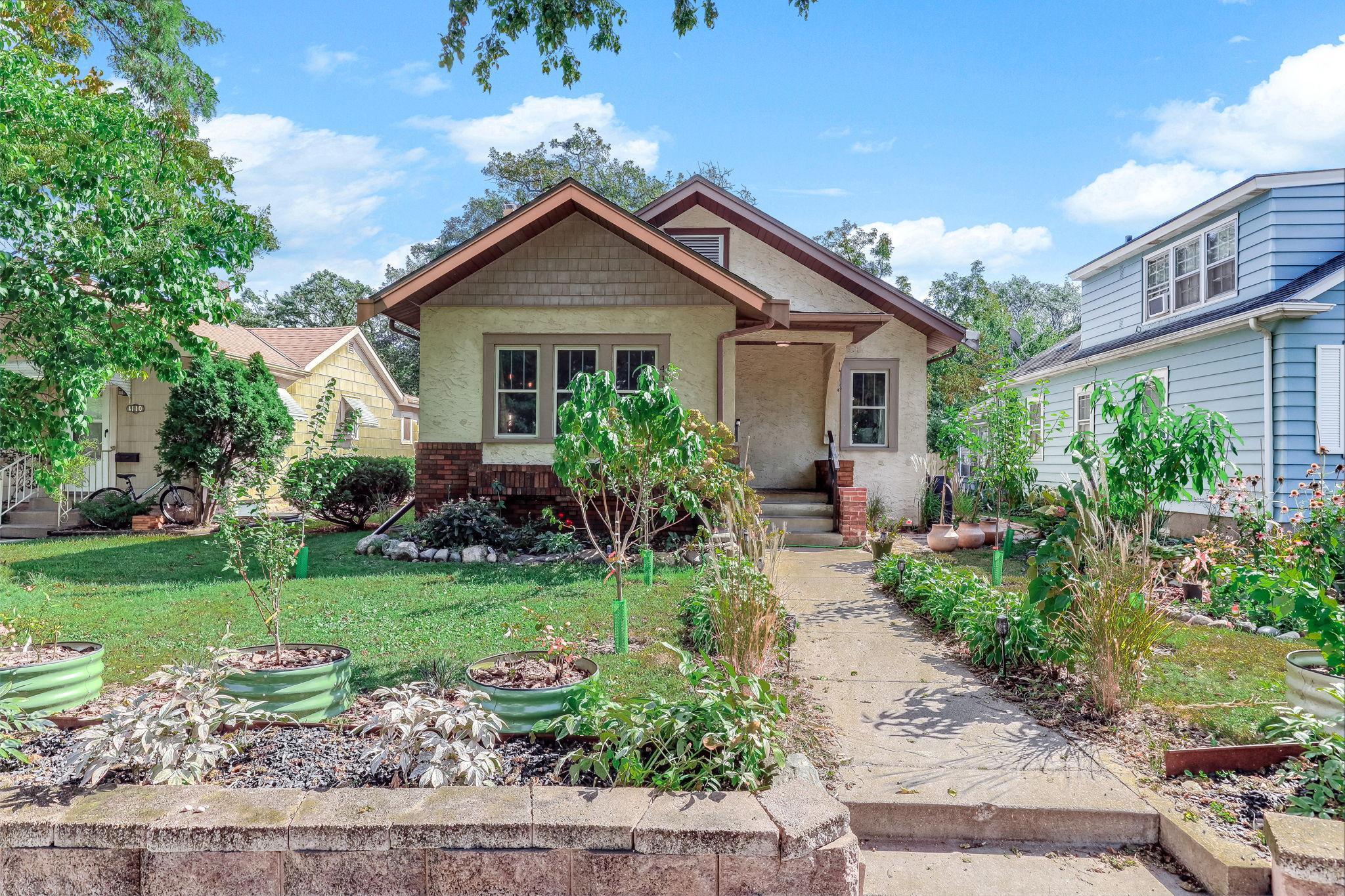View of Single Family at 4106 Vincent Avenue, Minneapolis - Mike Wilen | Minnesota Team Real Estate