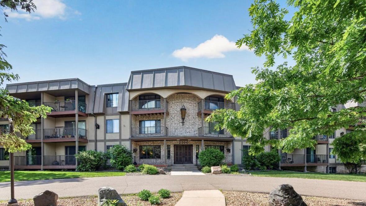 View of (CC) Low Rise (3- Levels) at 2200 Nevada Avenue, Saint Louis Park - Mike Wilen | Minnesota Team Real Estate