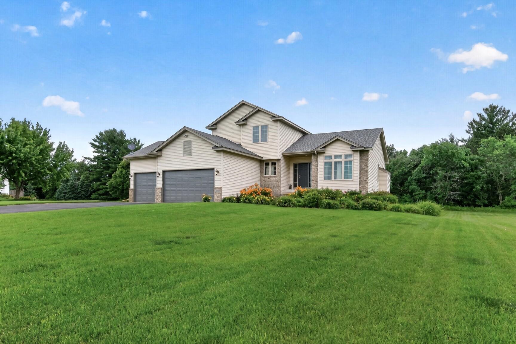 View of Single Family at 20365 Eidelweiss Street, Oak Grove - Mike Wilen | Minnesota Team Real Estate