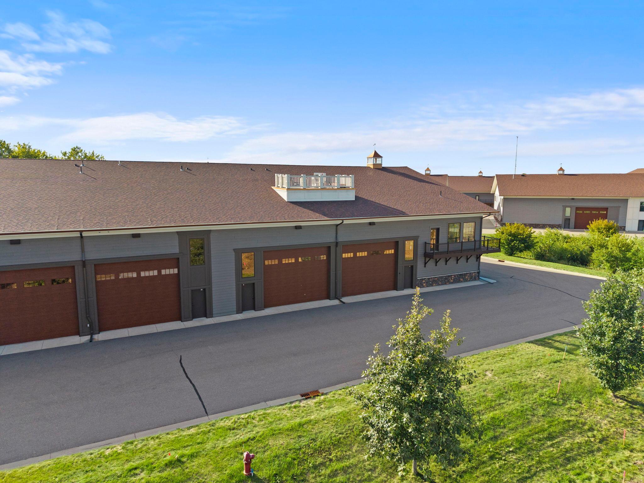 View of Car Condo, Industrial, Other, Storage Unit, Warehouse at 3520 Arrowhead Drive, Medina - Mike Wilen | Minnesota Team Real Estate