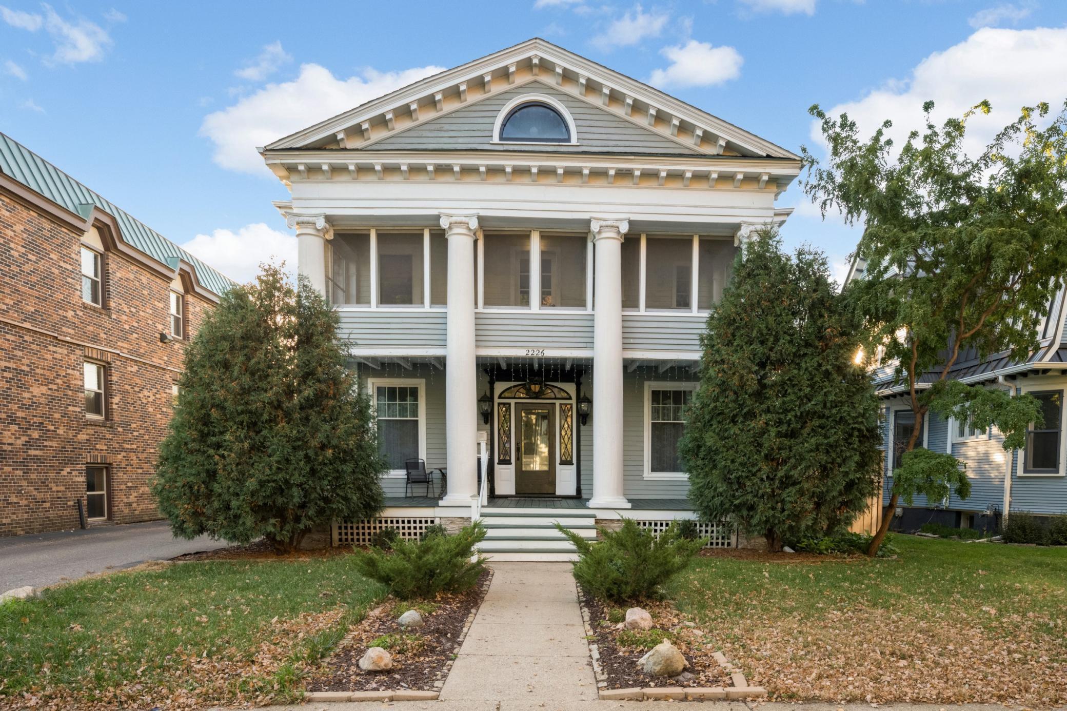 View of Single Family at 2226 Pleasant Avenue, Minneapolis - Mike Wilen | Minnesota Team Real Estate