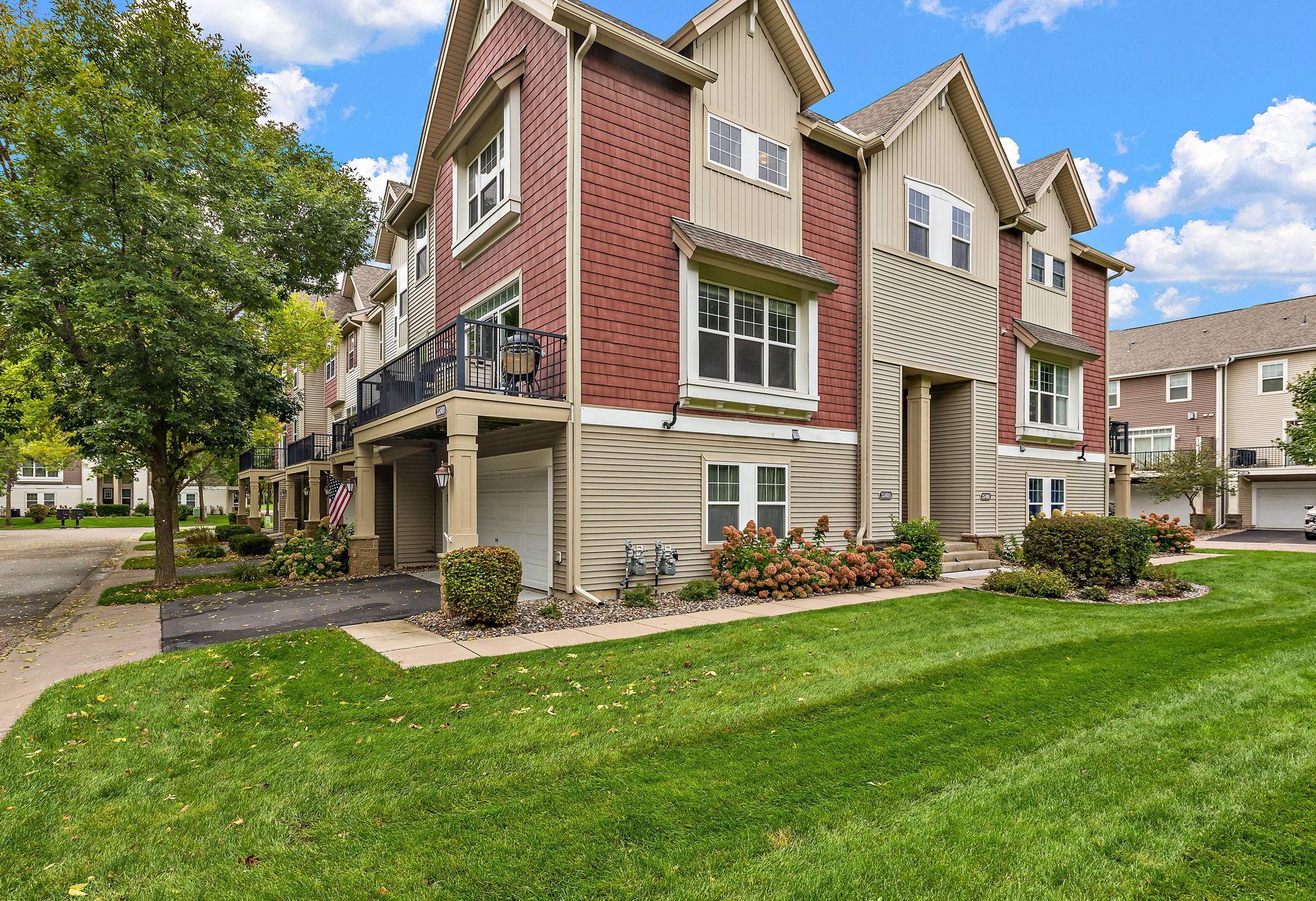 View of (TH) Quad/4 Corners at 3580 Hazel Trail, Woodbury - Mike Wilen | Minnesota Team Real Estate