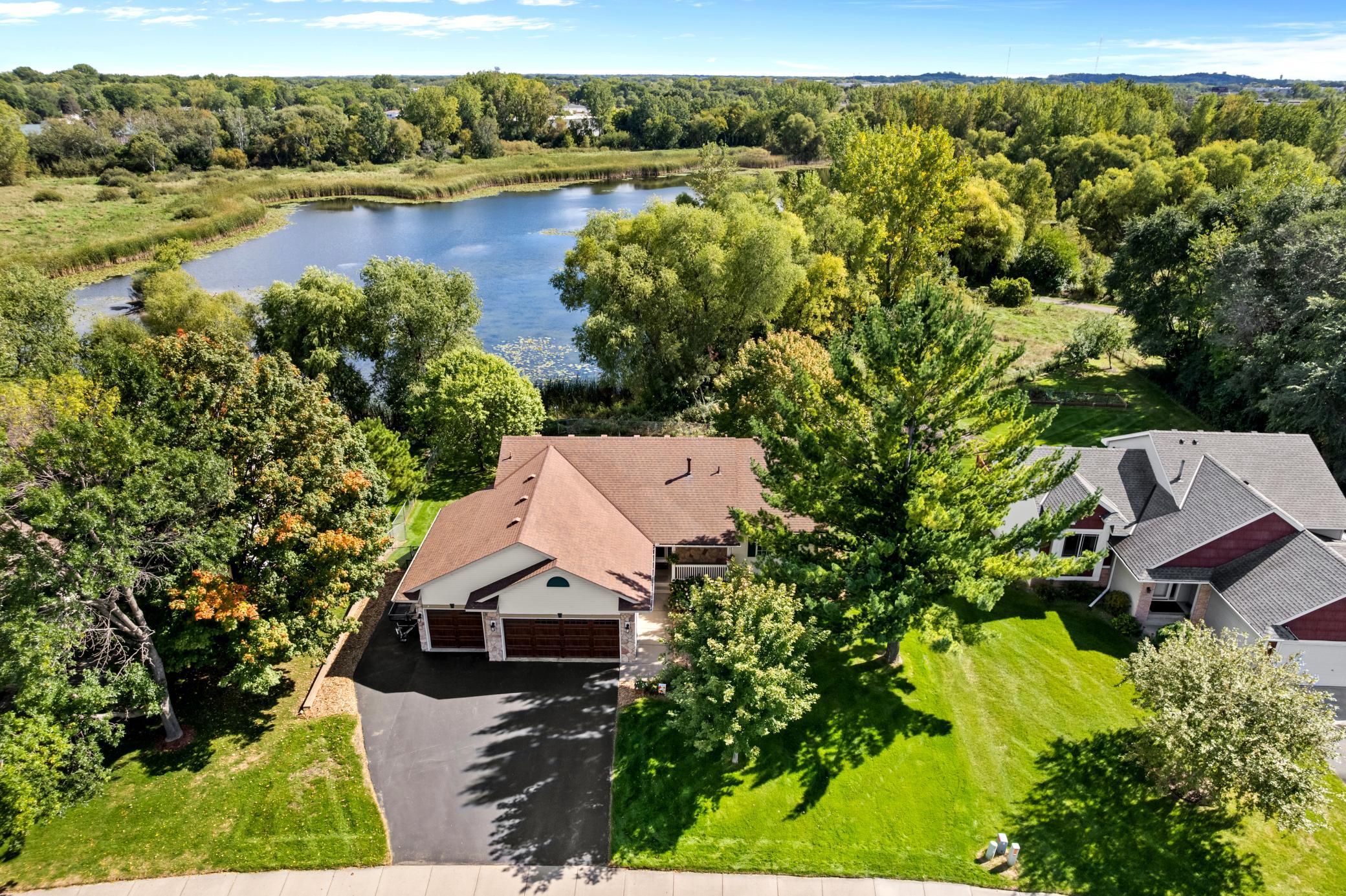 View of Single Family at 2960 Rice Creek Parkway, Blaine - Mike Wilen | Minnesota Team Real Estate