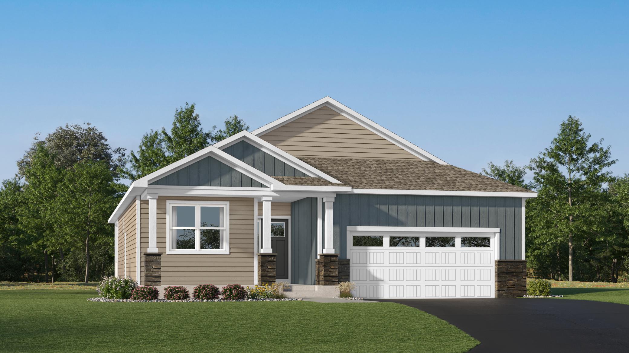 View of Single Family at 5180 Long Pointe Bay, Woodbury - Mike Wilen | Minnesota Team Real Estate