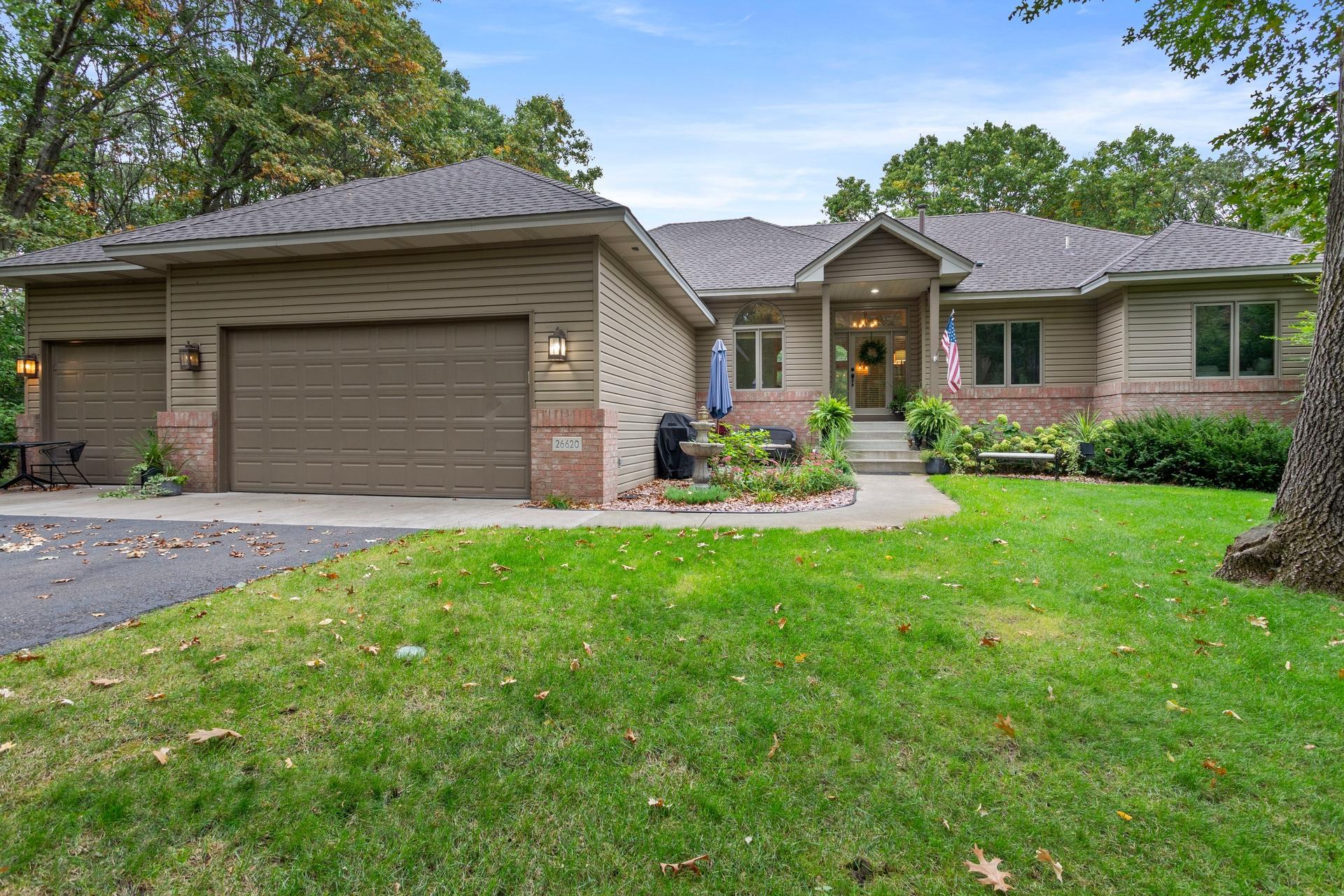 View of Single Family at 26620 143rd Street, Zimmerman - Mike Wilen | Minnesota Team Real Estate