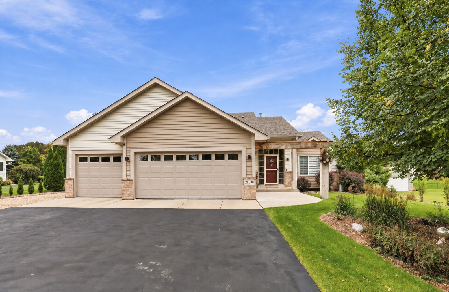 View of Single Family at 20390 Pintail Court, Rogers - Mike Wilen | Minnesota Team Real Estate