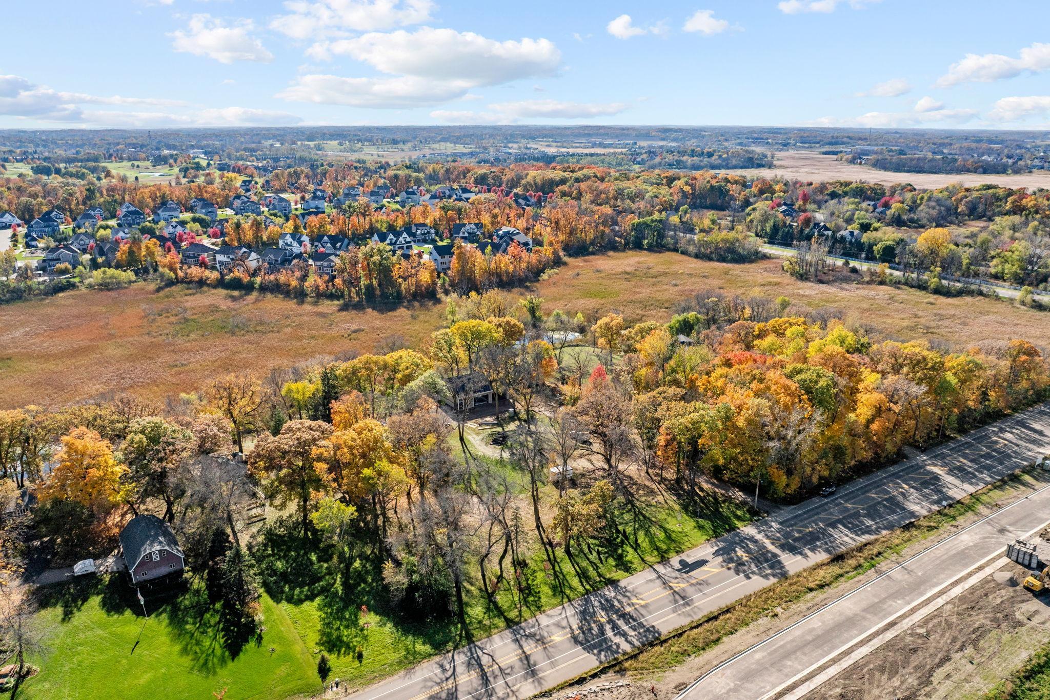 View of Single Family at 625 Hackamore Road, Medina - Mike Wilen | Minnesota Team Real Estate