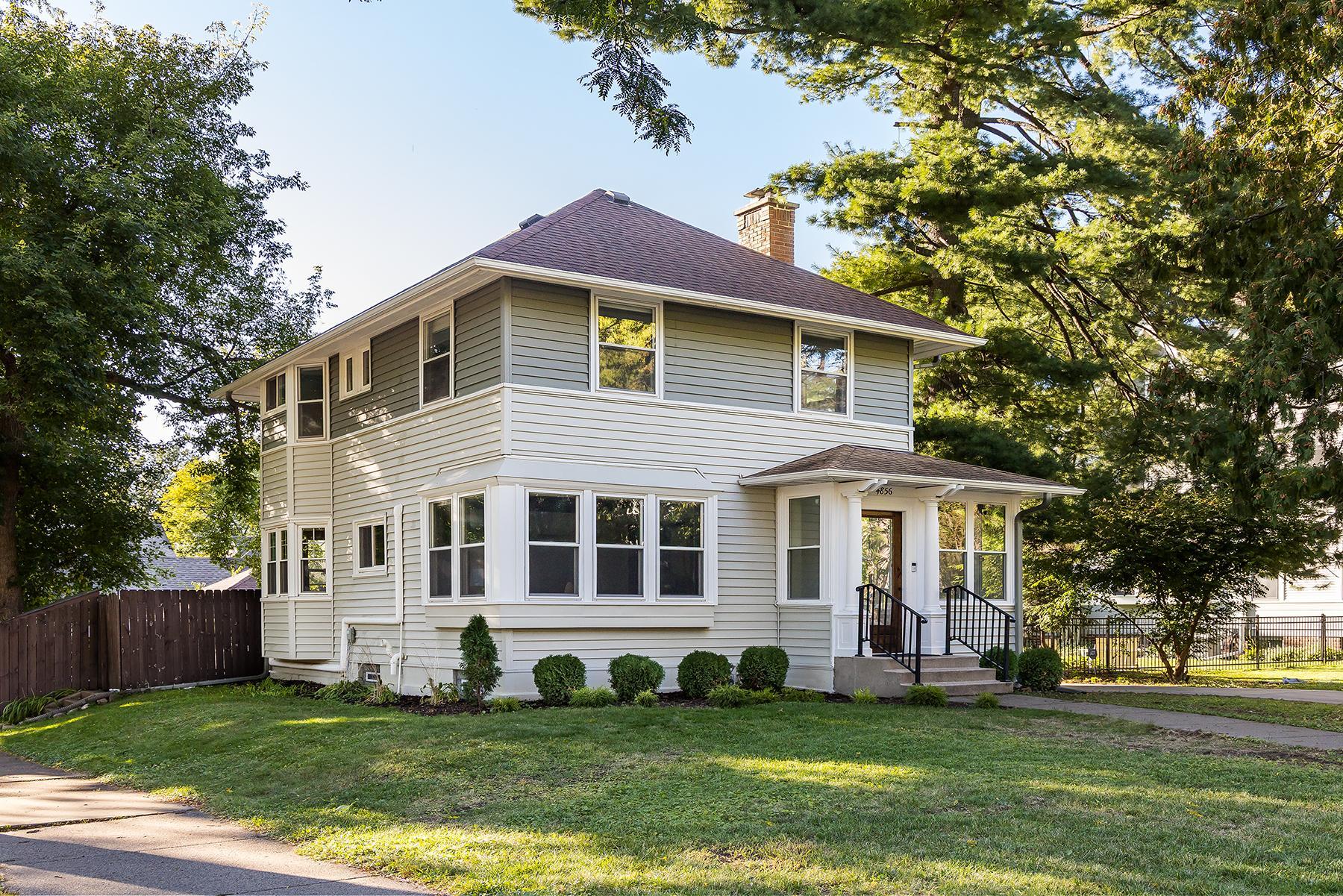 View of Single Family at 4856 Dupont Avenue, Minneapolis - Mike Wilen | Minnesota Team Real Estate
