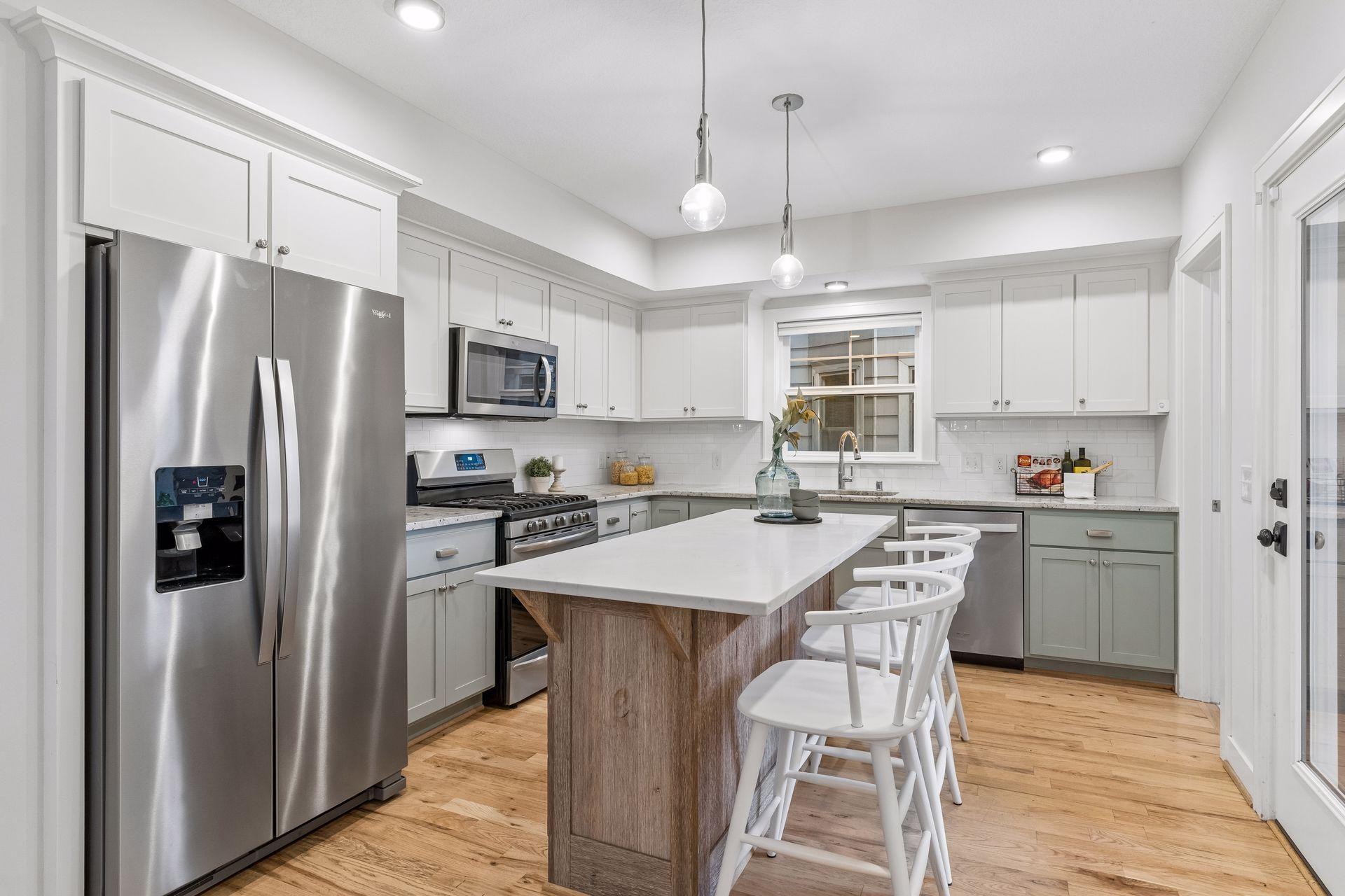 View of Single Family at 1407 Monroe Street, Minneapolis - Mike Wilen | Minnesota Team Real Estate