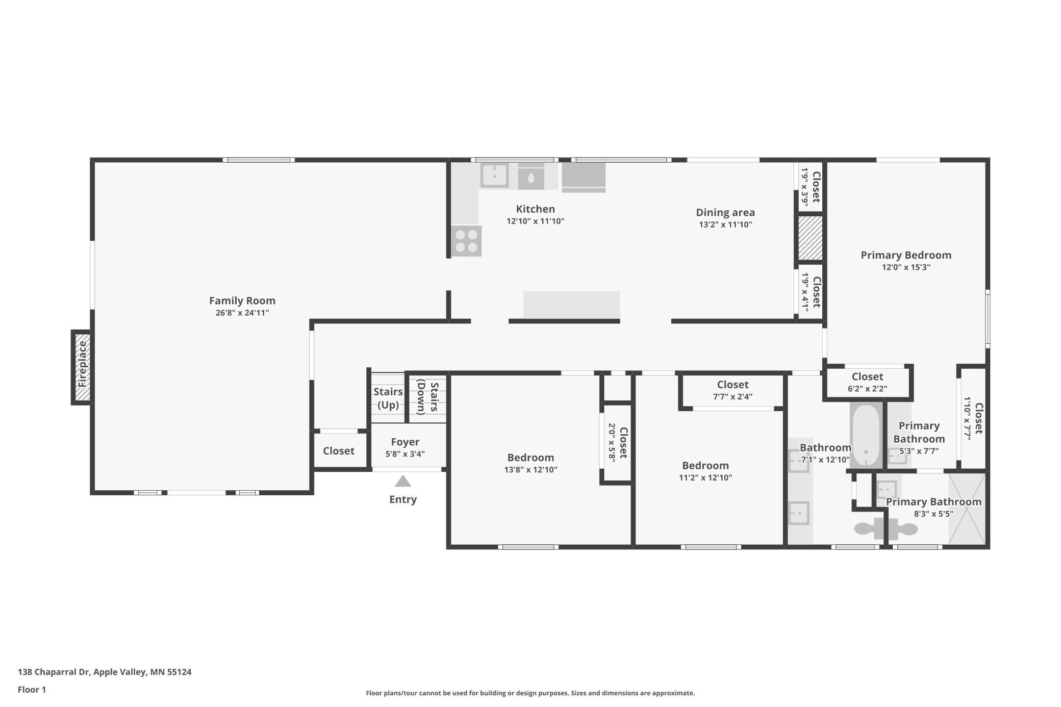 View of Residential at 138 Chaparral Drive, Apple Valley MN 55124, Apple Valley (50 of 52) - Mike Wilen | Minnesota Team Real Estate