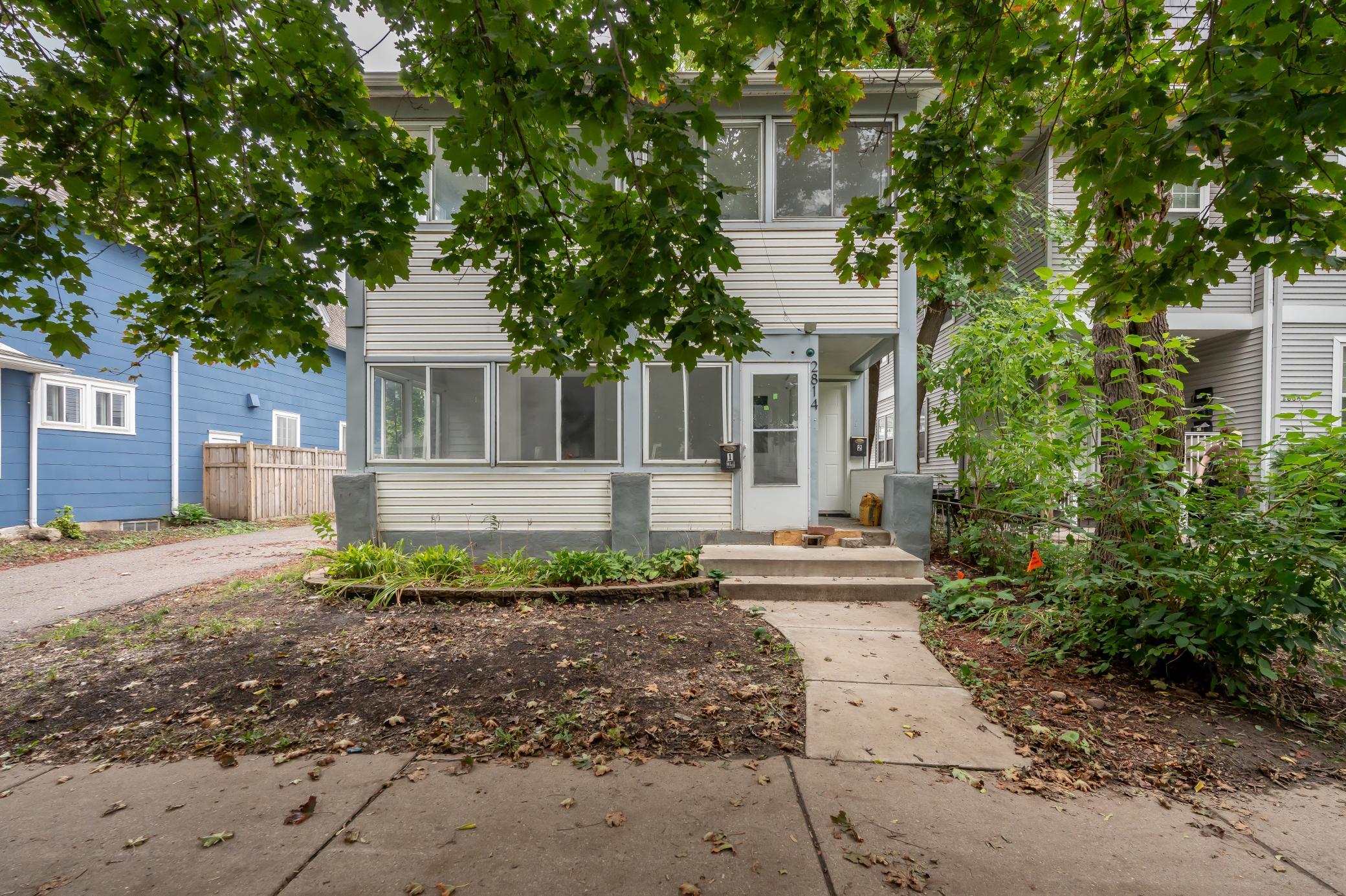View of Duplex Up and Down at 2814 Colfax Avenue, Minneapolis - Mike Wilen | Minnesota Team Real Estate