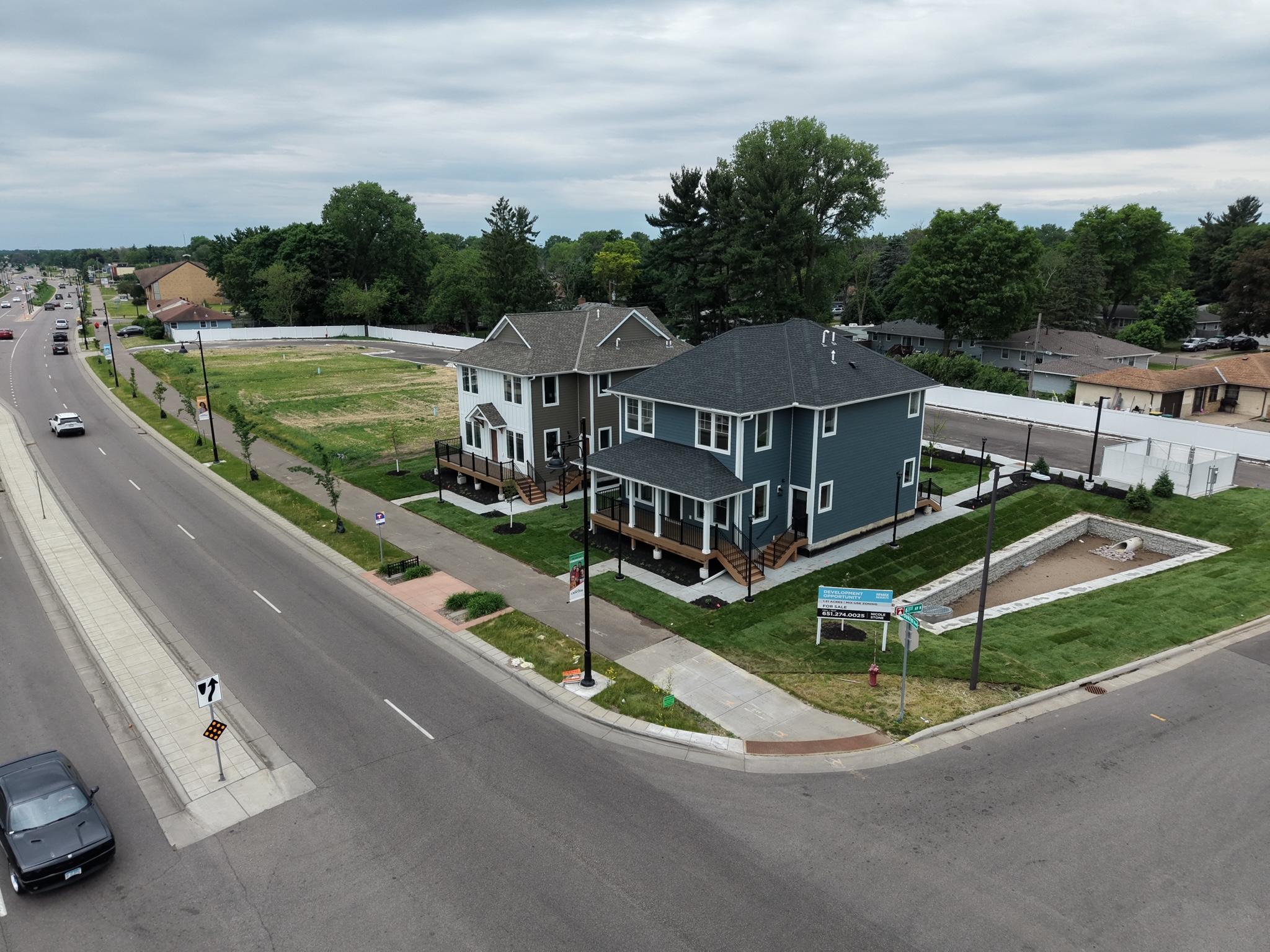 View of Residential Lot at 6025-6037 Brooklyn Boulevard, Brooklyn Center - Mike Wilen | Minnesota Team Real Estate
