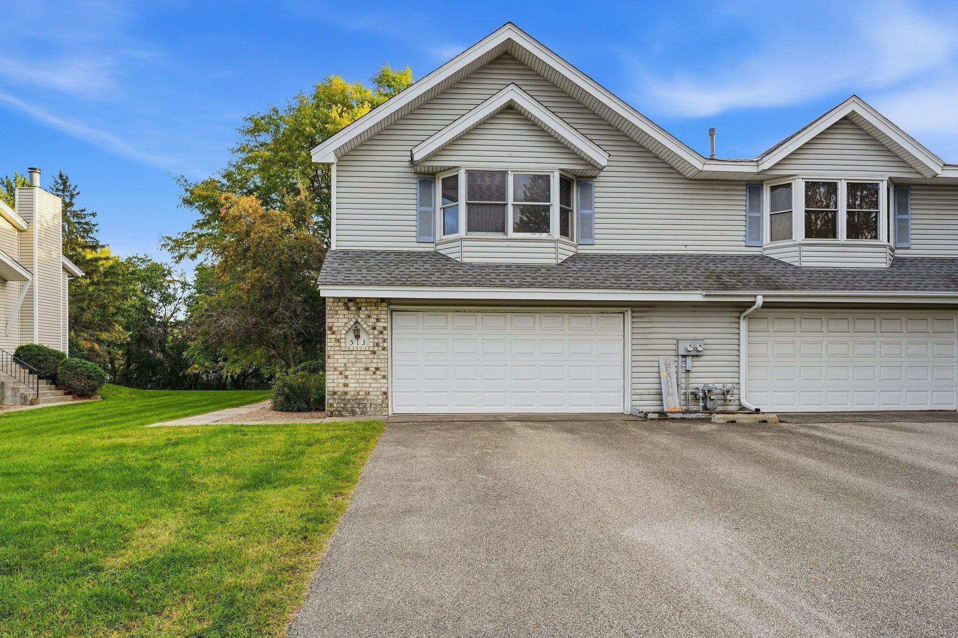 View of Twin Home at 513 Upper Wood Way, Burnsville - Mike Wilen | Minnesota Team Real Estate