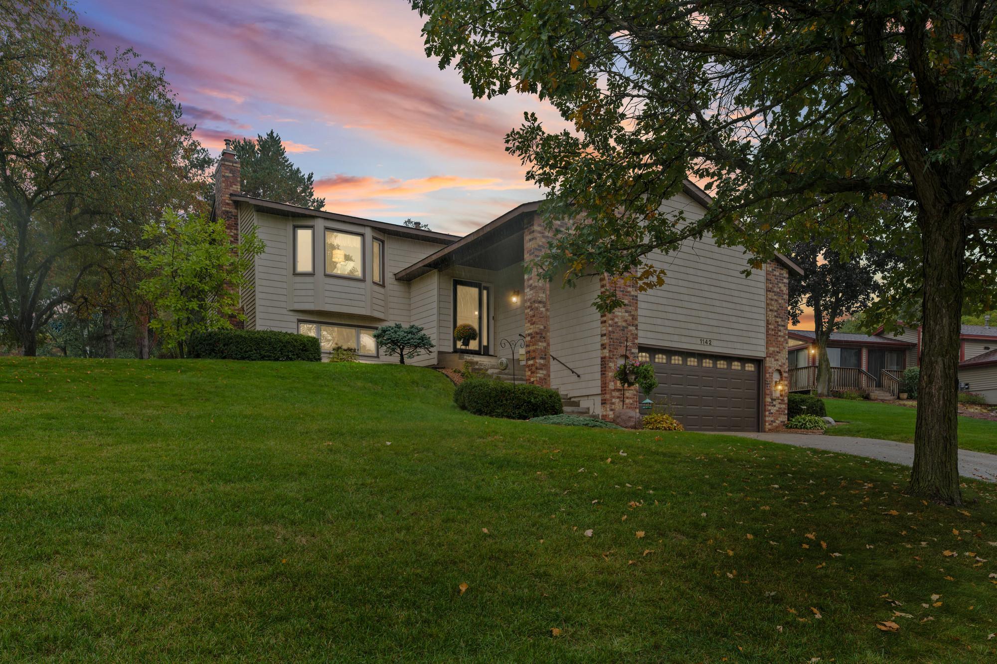 View of Single Family at 1142 Parkview Lane, Eagan - Mike Wilen | Minnesota Team Real Estate
