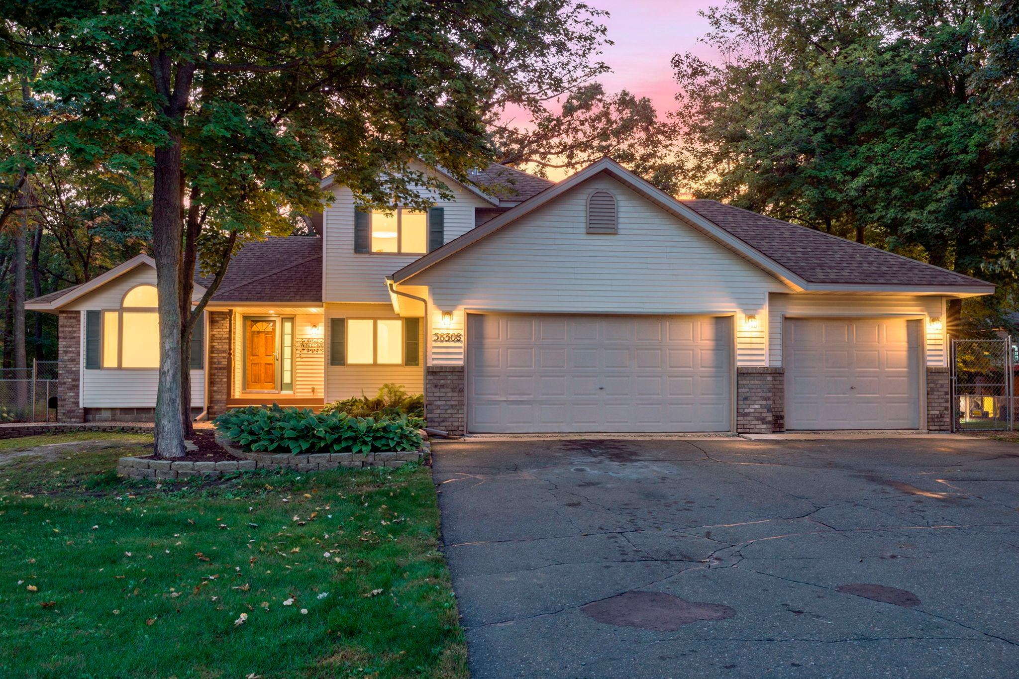 View of Single Family at 38308 Golden Oaks Trail, North Branch - Mike Wilen | Minnesota Team Real Estate