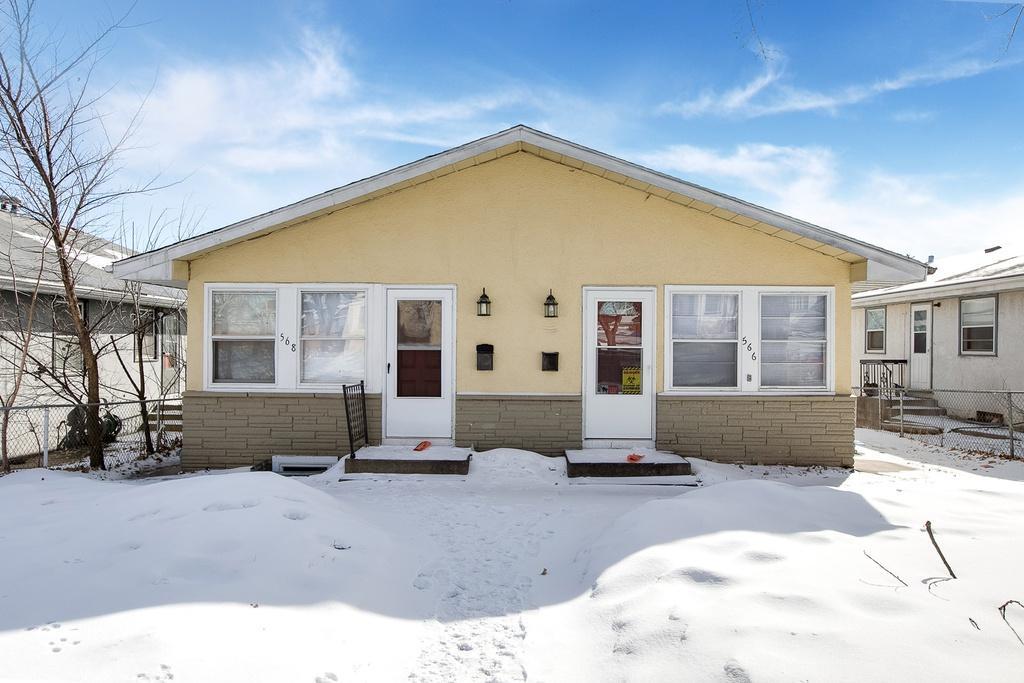 View of Duplex Side by Side at 566 & 568 37th Avenue, Minneapolis - Mike Wilen | Minnesota Team Real Estate