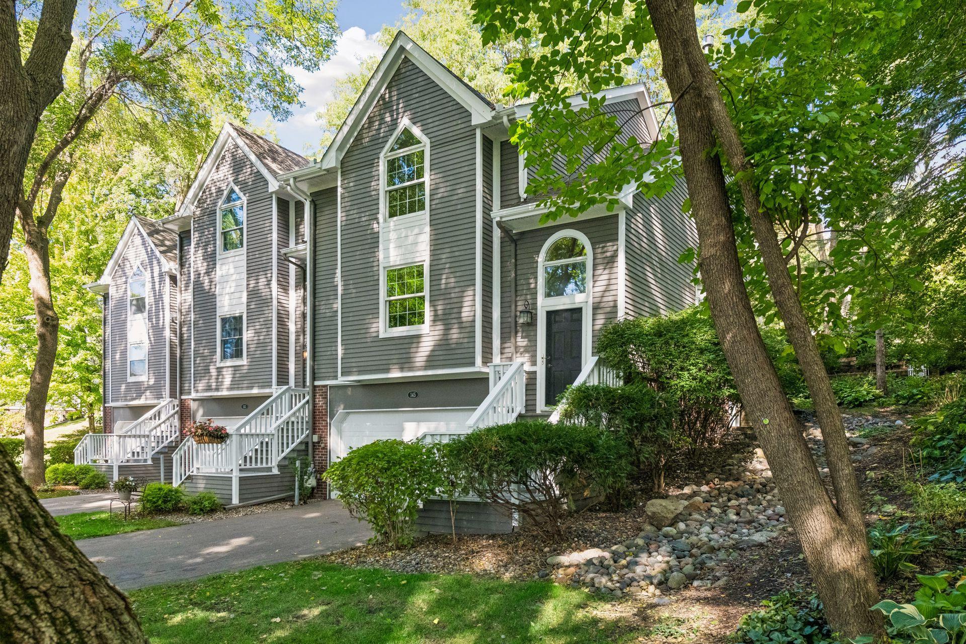 View of (TH) Side x Side at 145 Edgewood Court, Wayzata - Mike Wilen | Minnesota Team Real Estate