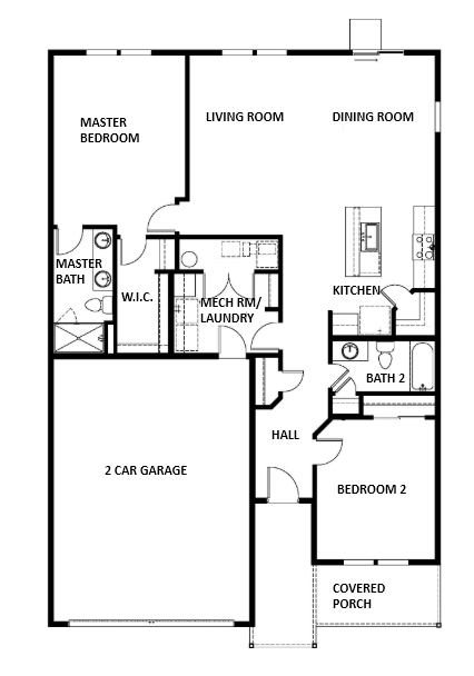 View of Residential at 8472 Walnut Street, Clear Lake MN 55319, Clear Lake (3 of 21) - Mike Wilen | Minnesota Team Real Estate