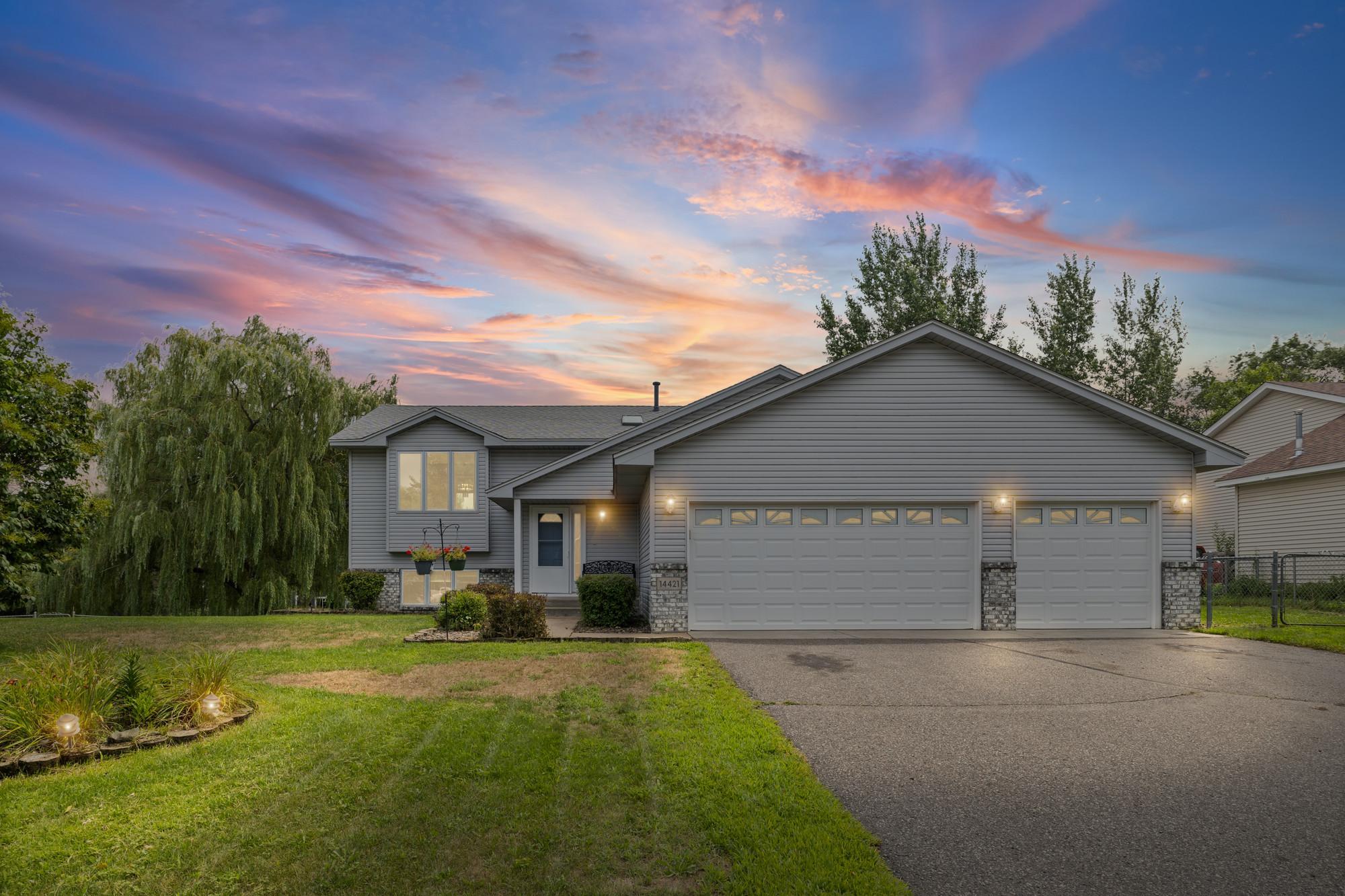View of Single Family at 14421 Tungsten Way, Anoka - Mike Wilen | Minnesota Team Real Estate