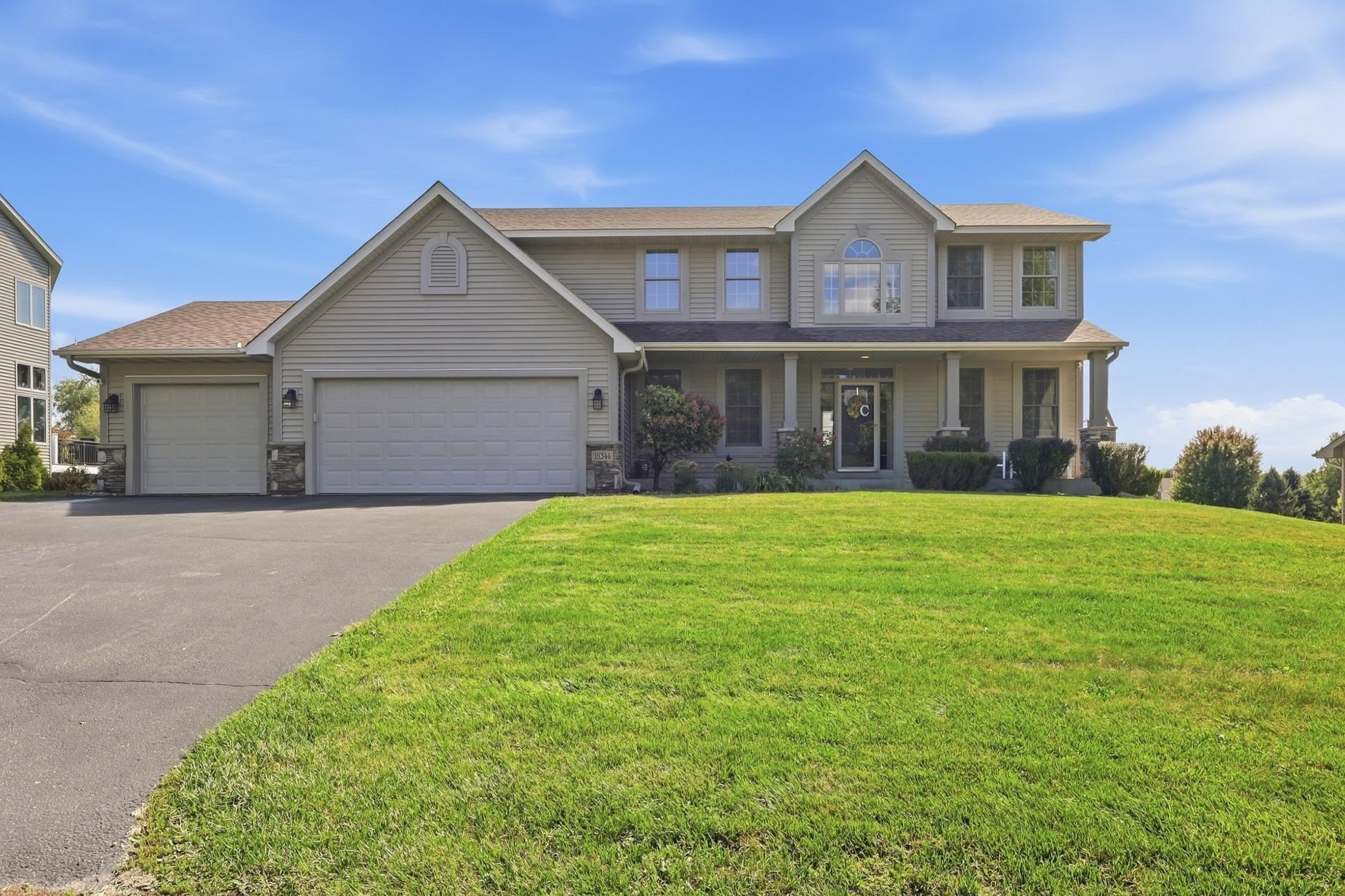 View of Single Family at 18344 Lake Forest Drive, Lakeville - Mike Wilen | Minnesota Team Real Estate