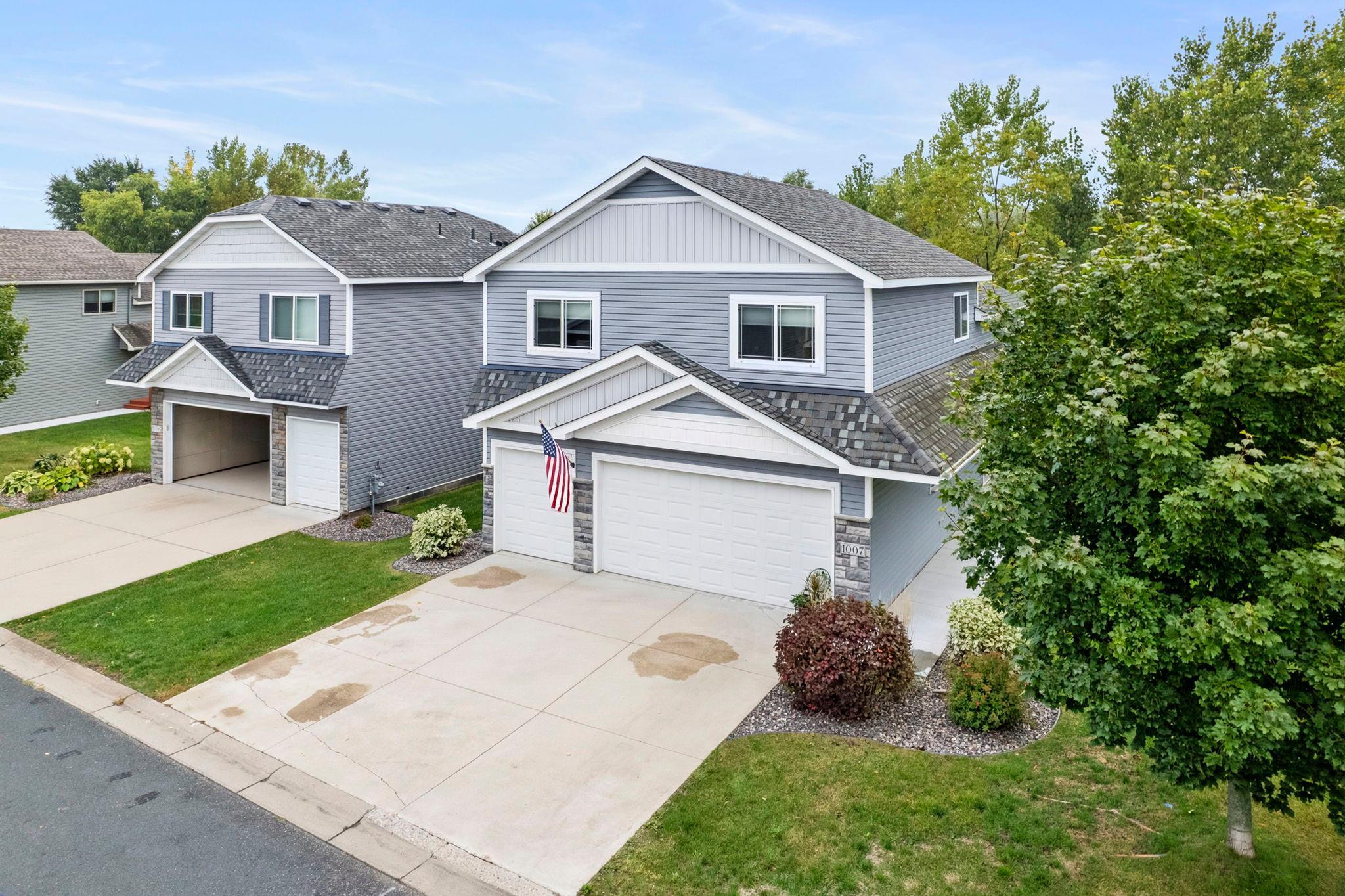 View of (TH) Detached at 1007 Alexander Court, Montrose - Mike Wilen | Minnesota Team Real Estate
