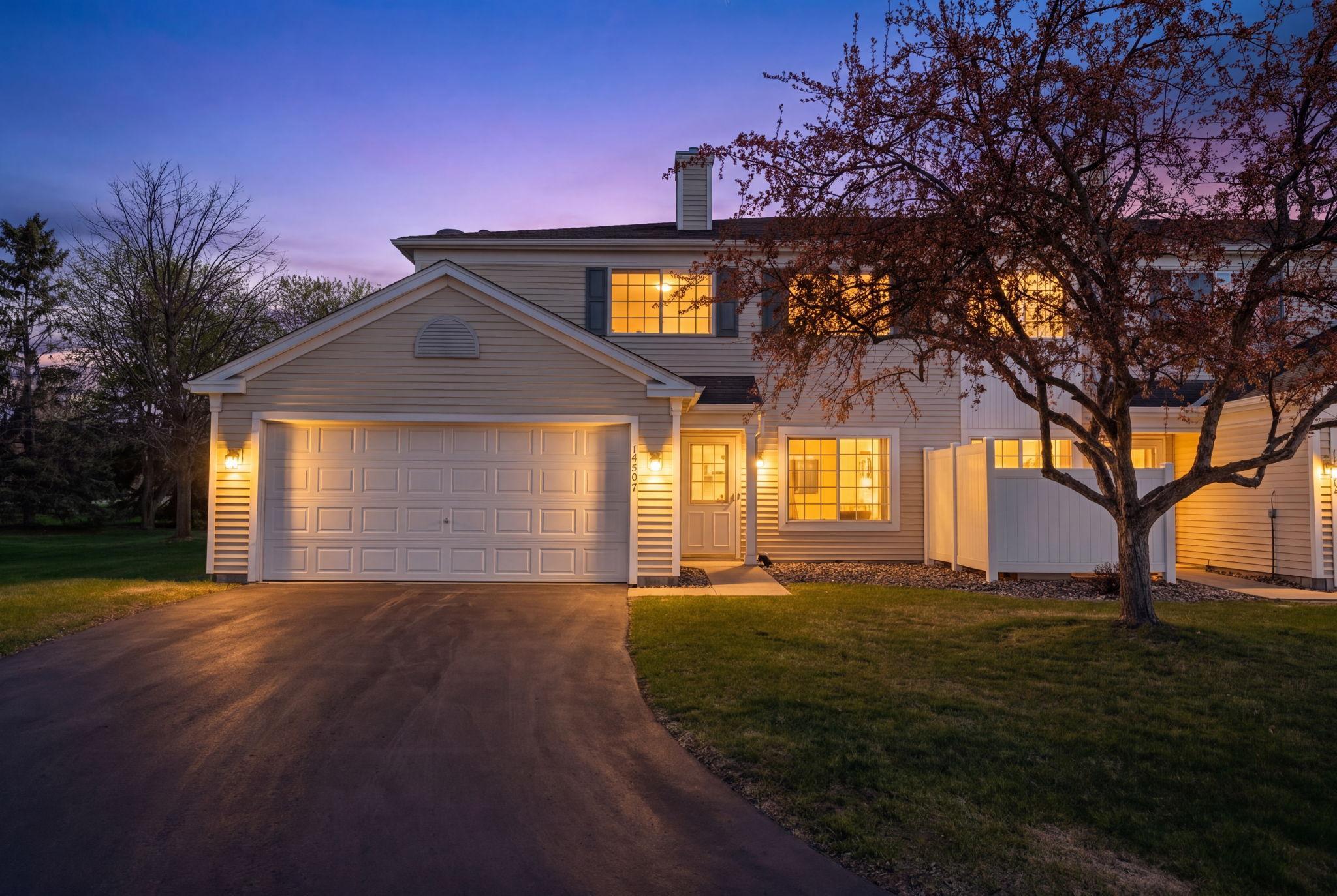 View of (TH) Side x Side at 14597 Evergreen Trail, Apple Valley - Mike Wilen | Minnesota Team Real Estate