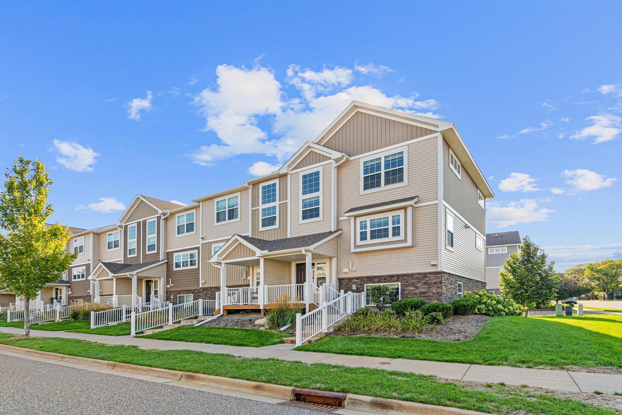 View of (TH) Side x Side at 7561 Woods Edge Boulevard, Circle Pines - Mike Wilen | Minnesota Team Real Estate