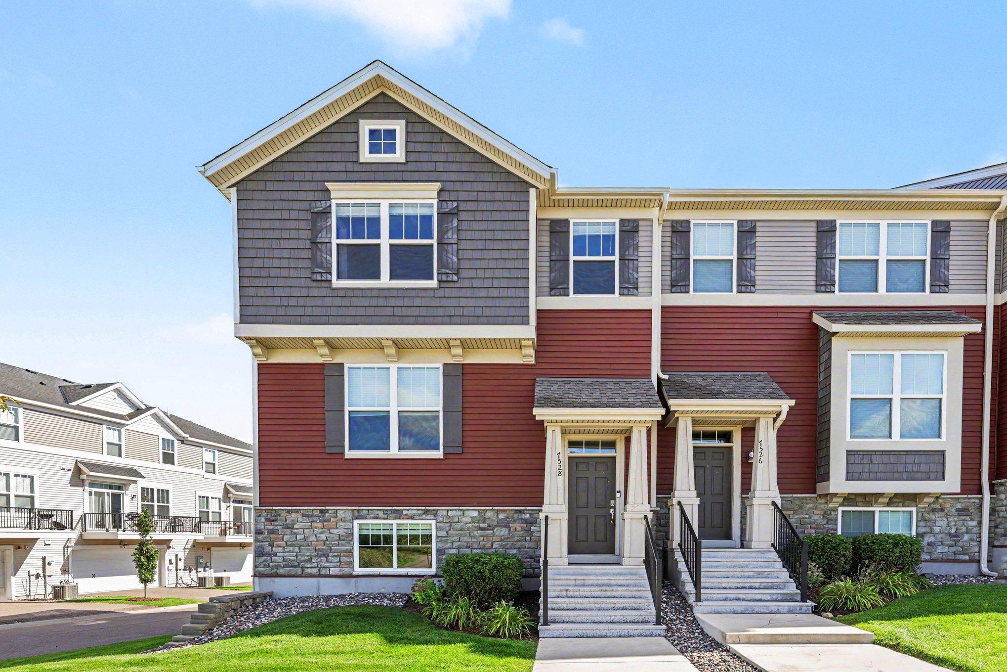 View of (TH) Side x Side at 7528 38th Street, Oakdale - Mike Wilen | Minnesota Team Real Estate