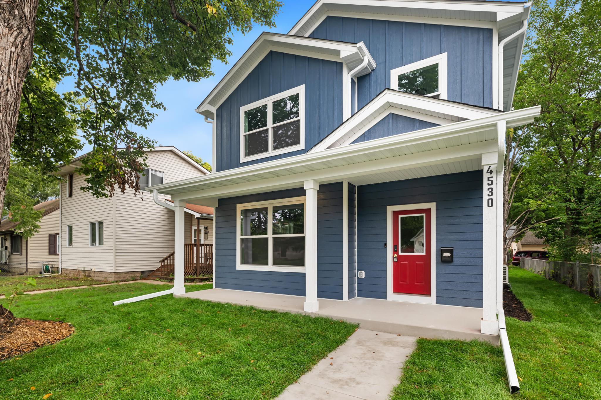 View of Single Family at 4530 Bryant Avenue, Minneapolis - Mike Wilen | Minnesota Team Real Estate