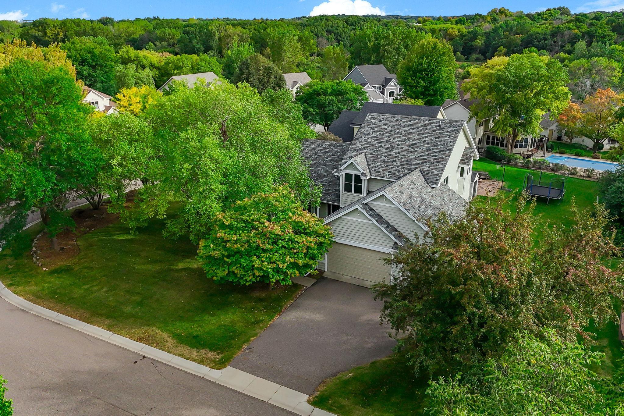 View of Single Family at 8843 Blackoaks Lane, Maple Grove - Mike Wilen | Minnesota Team Real Estate