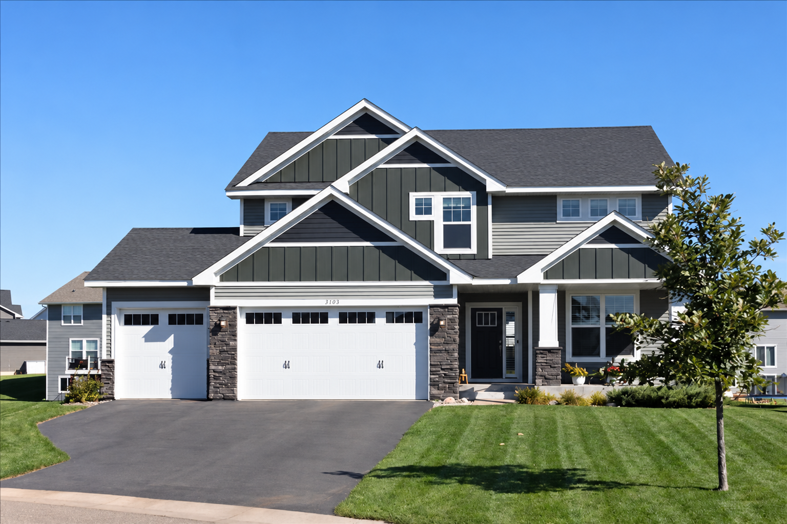 View of Single Family at 2105 Itasca Circle, Lino Lakes - Mike Wilen | Minnesota Team Real Estate
