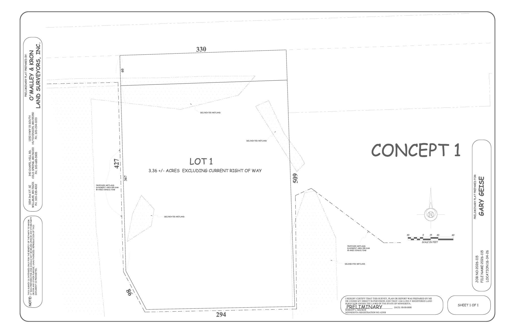View of Land at TBD County Road 4, Zimmerman MN 55398, Zimmerman (3 of 10) - Mike Wilen | Minnesota Team Real Estate