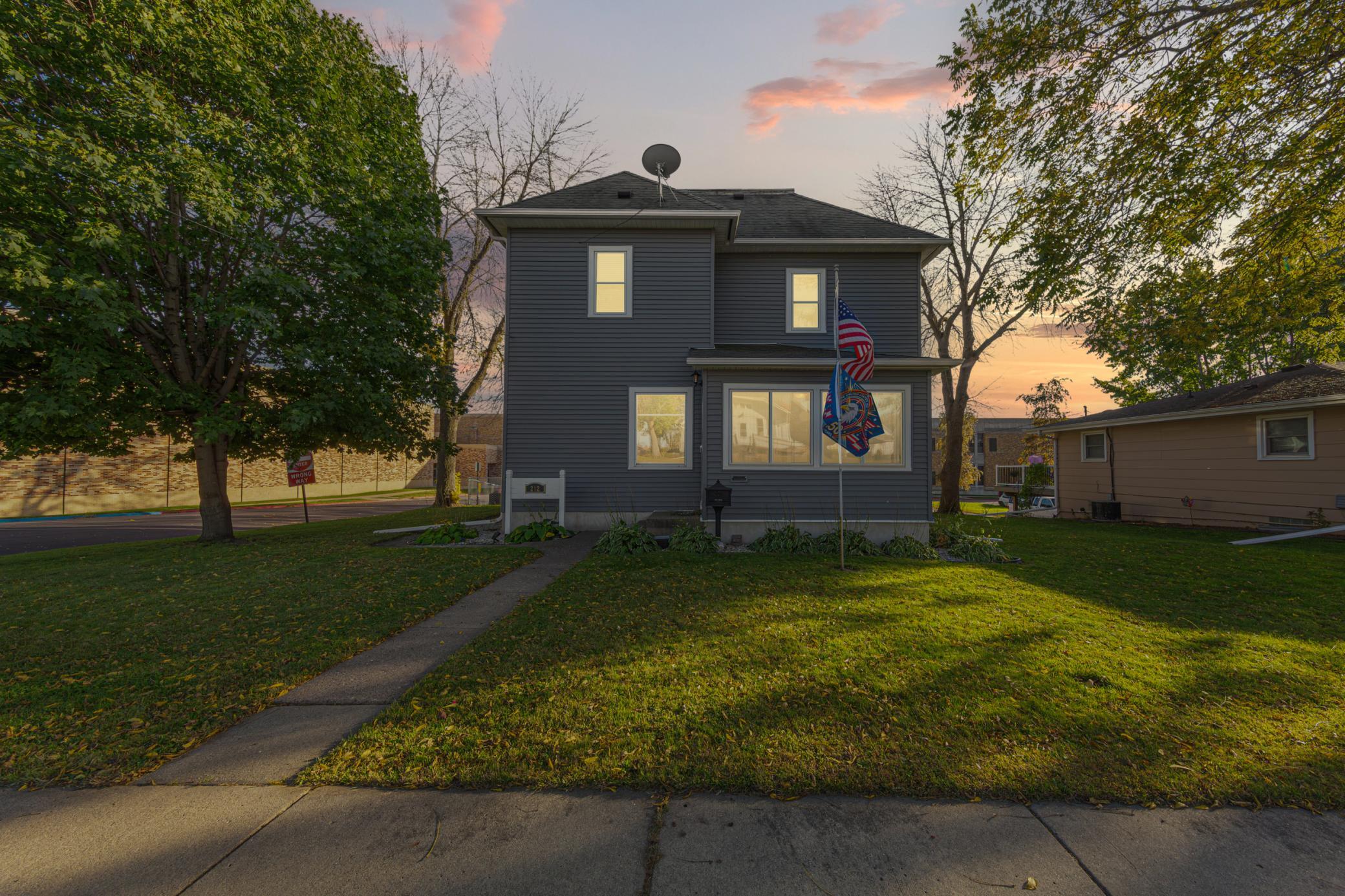 View of Single Family at 212 Boulevard Avenue, Montgomery - Mike Wilen | Minnesota Team Real Estate