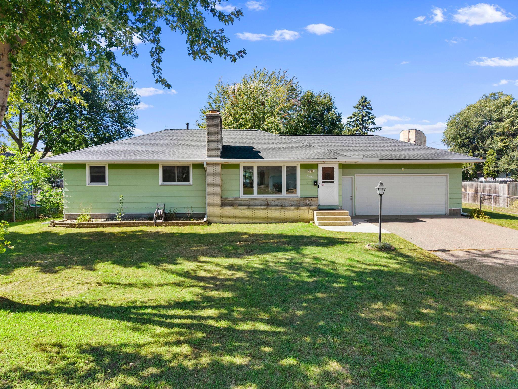 View of Single Family at 7001 Grimes Avenue, Brooklyn Center - Mike Wilen | Minnesota Team Real Estate