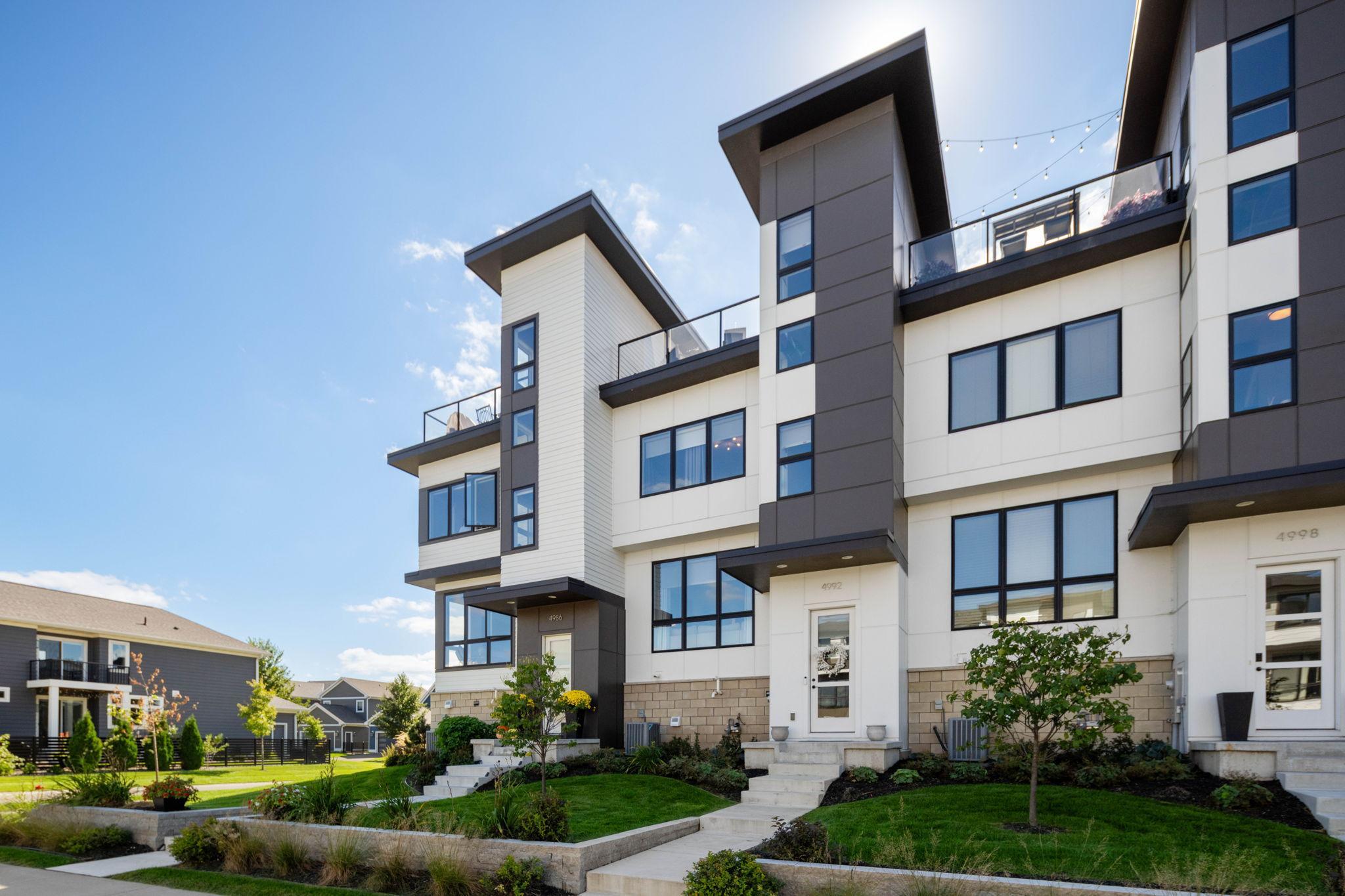 View of (TH) Side x Side at 4992 161st Street, Lakeville - Mike Wilen | Minnesota Team Real Estate
