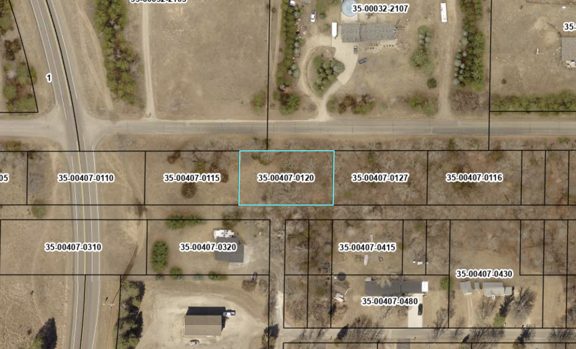 View of Residential Lot at XXXXX 235th Avenue, Big Lake - Mike Wilen | Minnesota Team Real Estate