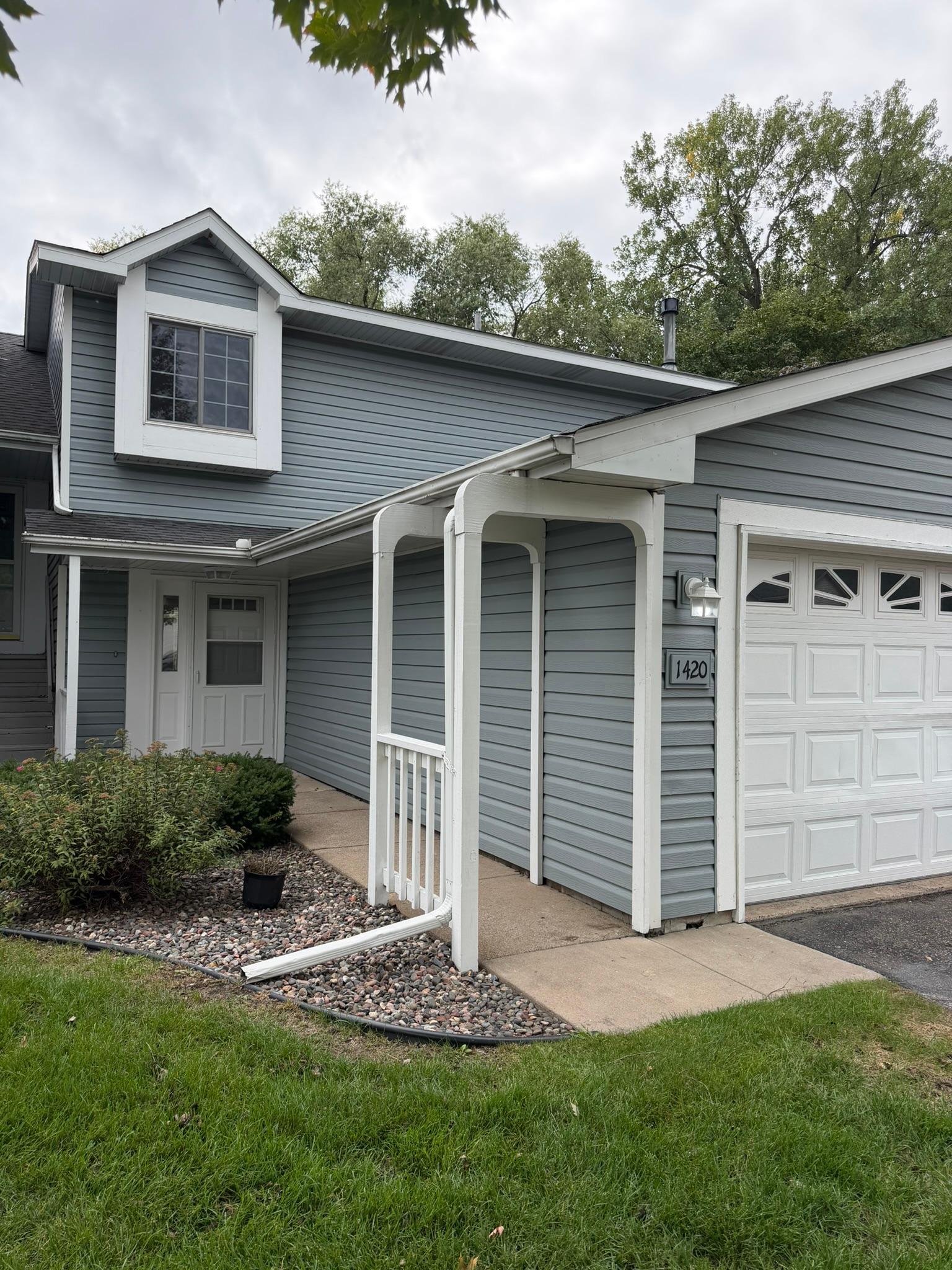 View of (TH) Side x Side at 1420 Cleveland Street, Anoka - Mike Wilen | Minnesota Team Real Estate