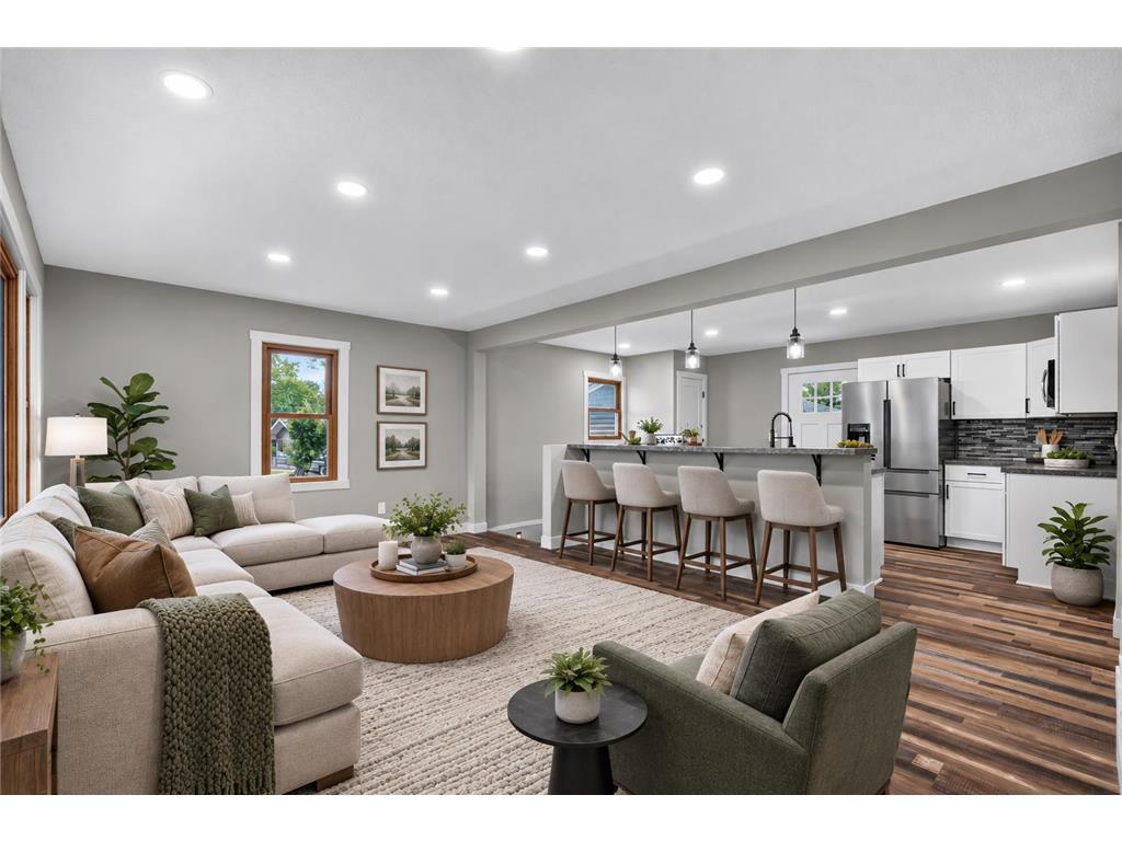 View of Single Family at 1316 7th Avenue, Anoka - Mike Wilen | Minnesota Team Real Estate