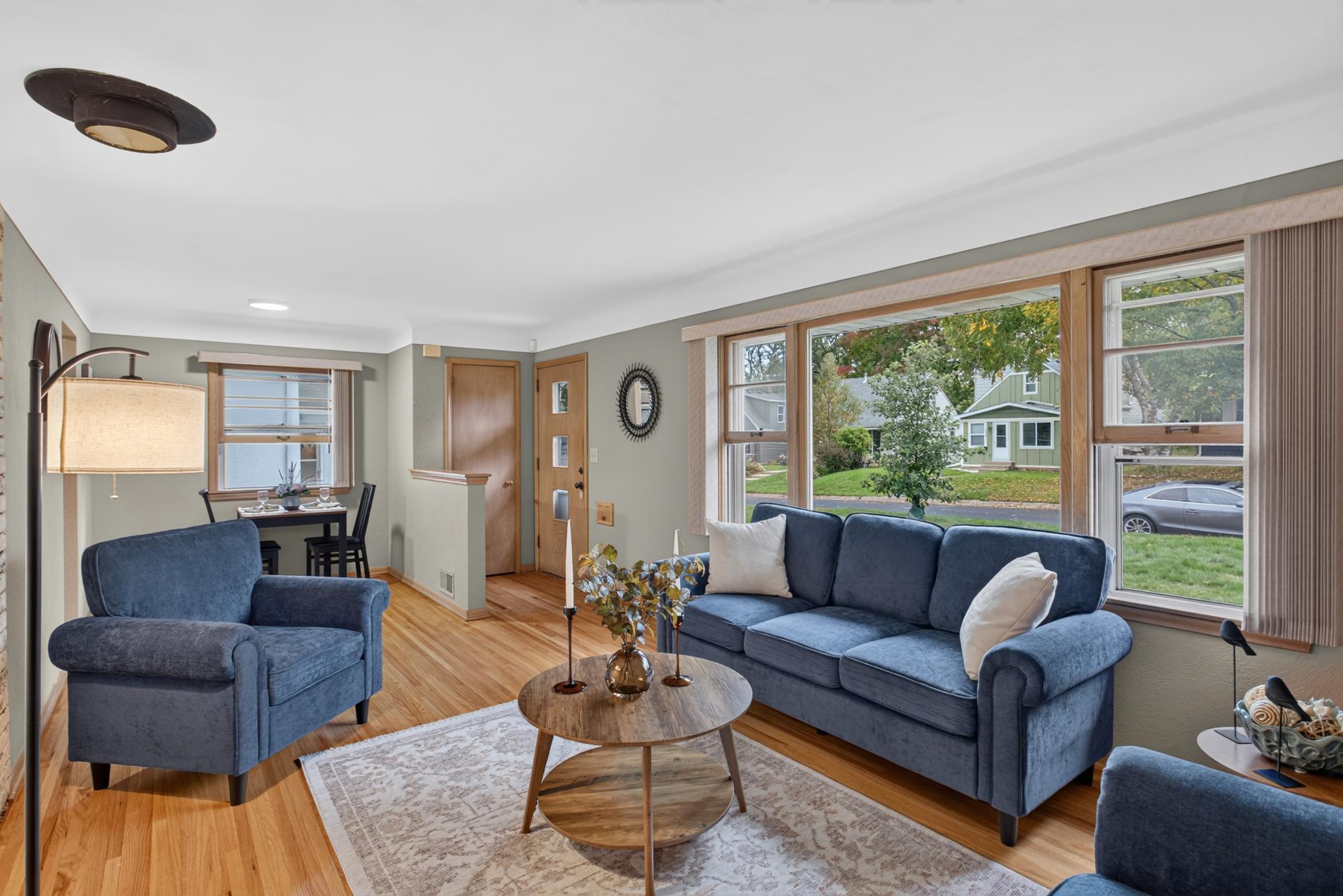 View of Single Family at 4413 Monroe Street, Columbia Heights - Mike Wilen | Minnesota Team Real Estate
