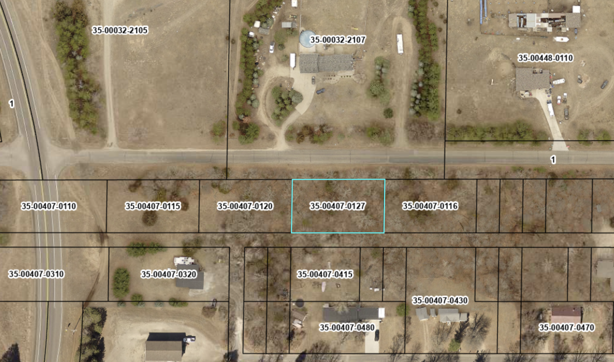 View of Residential Lot at XXXXX unit 4 235th Avenue, Big Lake - Mike Wilen | Minnesota Team Real Estate