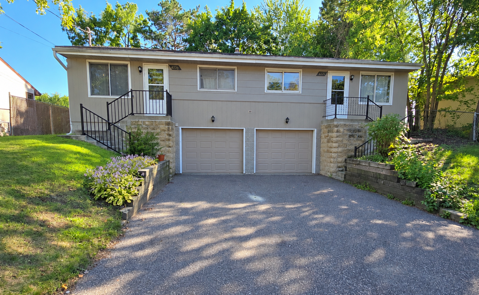 View of Duplex Side by Side at 2222-2226 Beech Street, Saint Paul - Mike Wilen | Minnesota Team Real Estate
