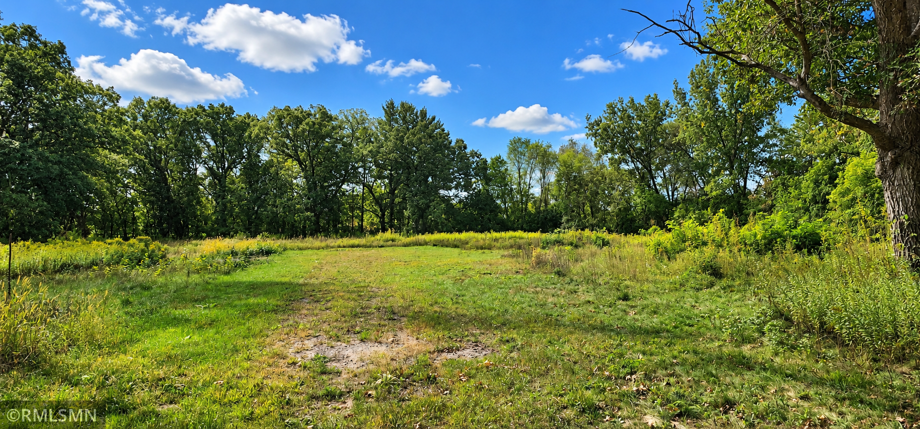 View of Residential Lot at 1016 Bunker Lake Boulevard, Ham Lake - Mike Wilen | Minnesota Team Real Estate