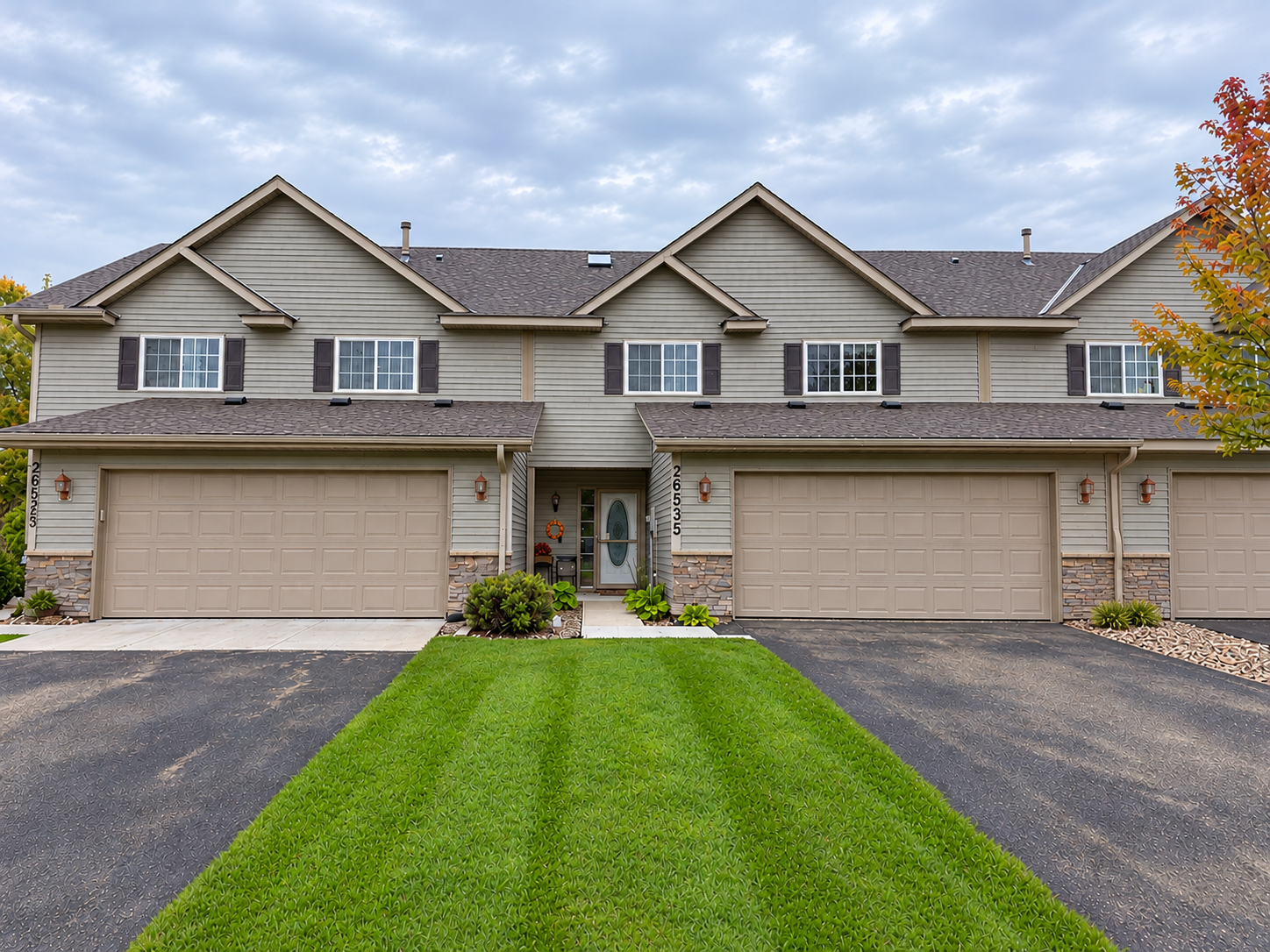 View of (TH) Side x Side at 26535 Evergreen Court, Elko New Market - Mike Wilen | Minnesota Team Real Estate