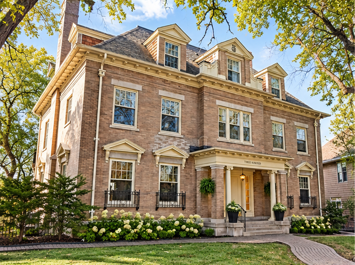 View of (CC) Converted Mansion at 300 Ridgewood Avenue, Minneapolis - Mike Wilen | Minnesota Team Real Estate