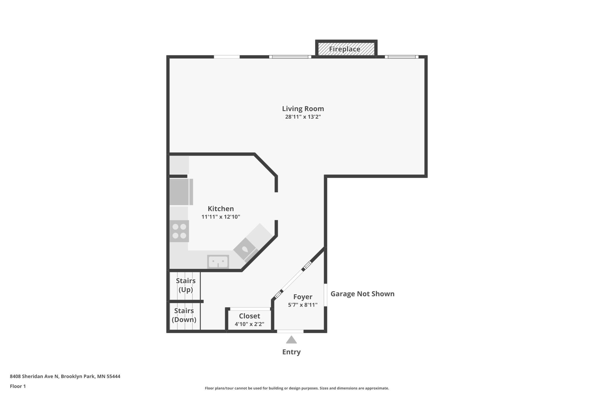 View of Residential at 8408 Sheridan Avenue, Brooklyn Park MN 55444, Brooklyn Park (29 of 30) - Mike Wilen | Minnesota Team Real Estate