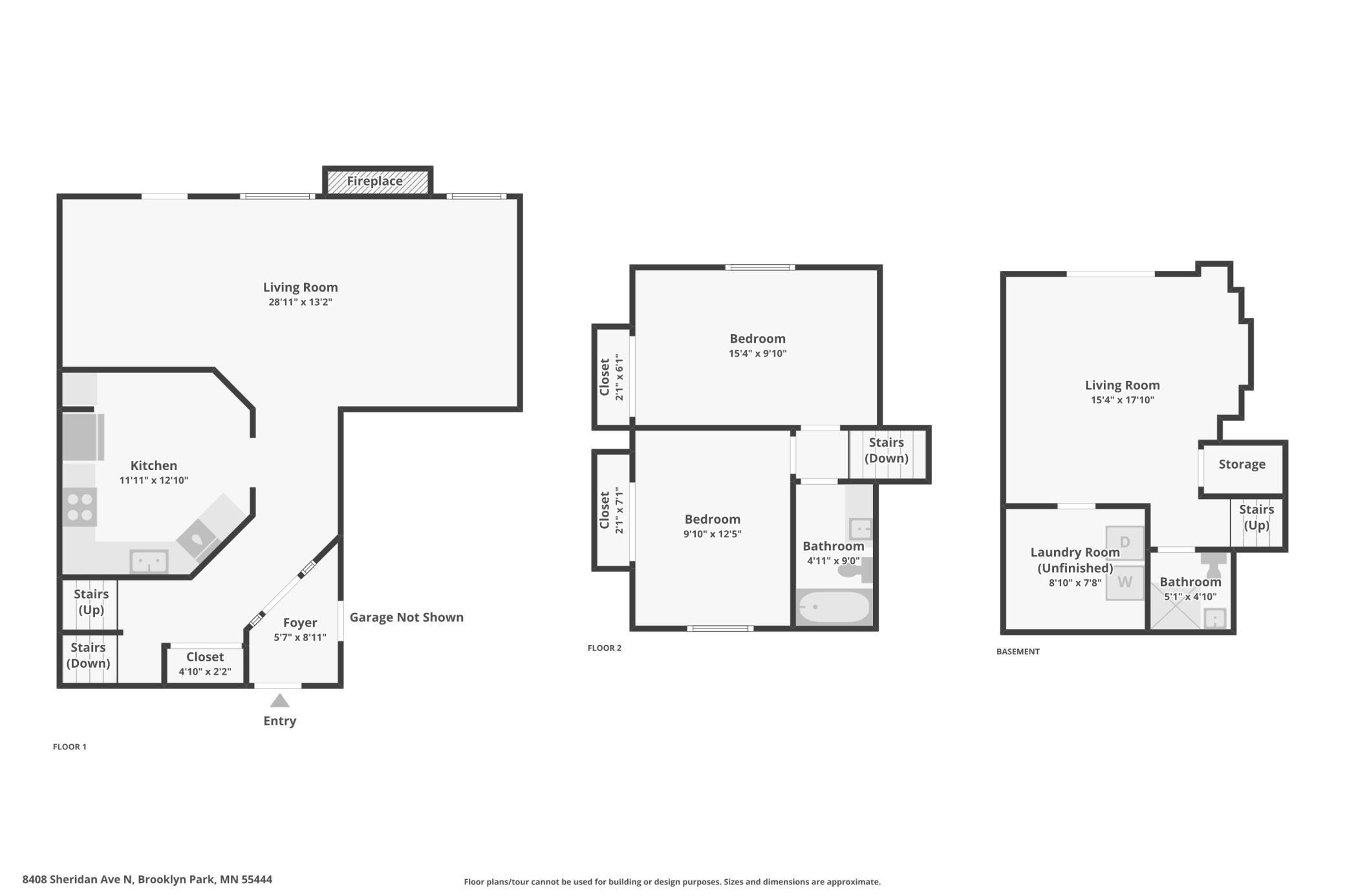 View of Residential at 8408 Sheridan Avenue, Brooklyn Park MN 55444, Brooklyn Park (26 of 30) - Mike Wilen | Minnesota Team Real Estate