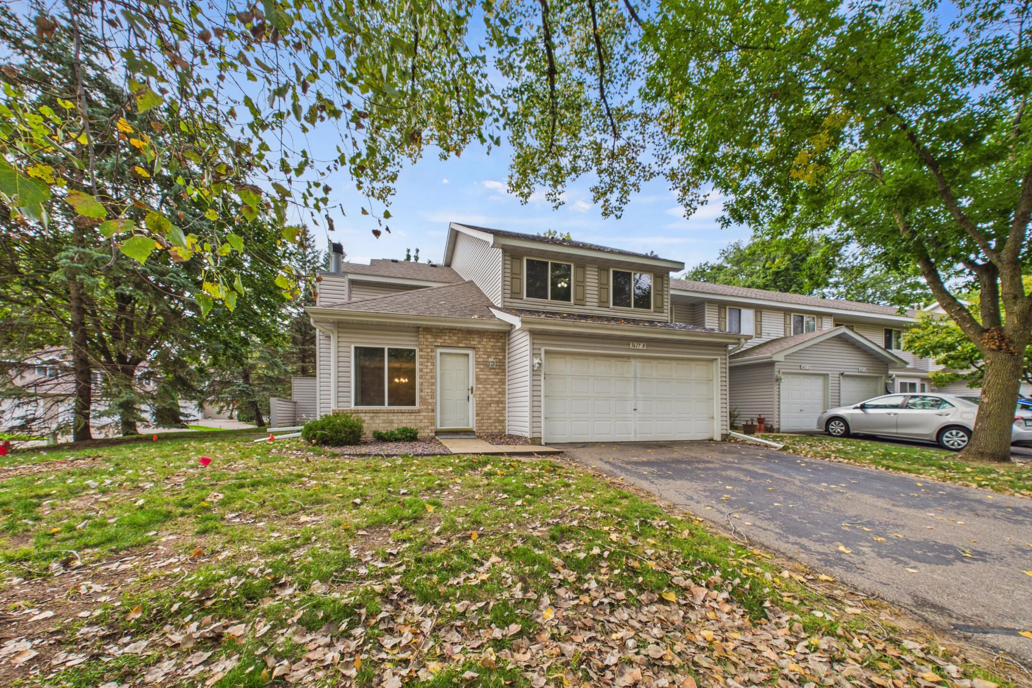 View of (TH) Side x Side at 3617 Saint Francis Way, Eagan - Mike Wilen | Minnesota Team Real Estate