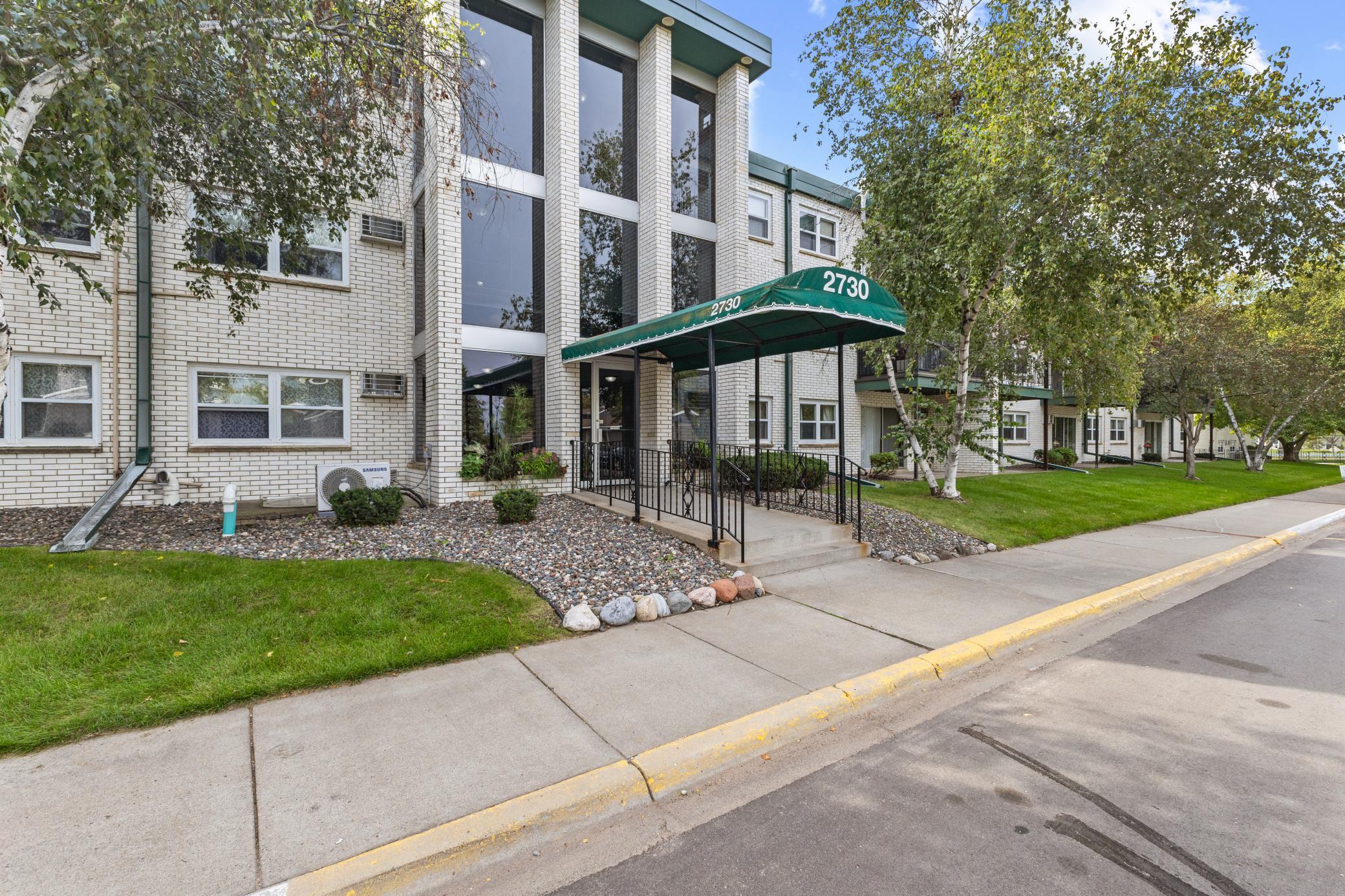View of (CC) Low Rise (3- Levels) at 2730 Dale Street, Roseville - Mike Wilen | Minnesota Team Real Estate
